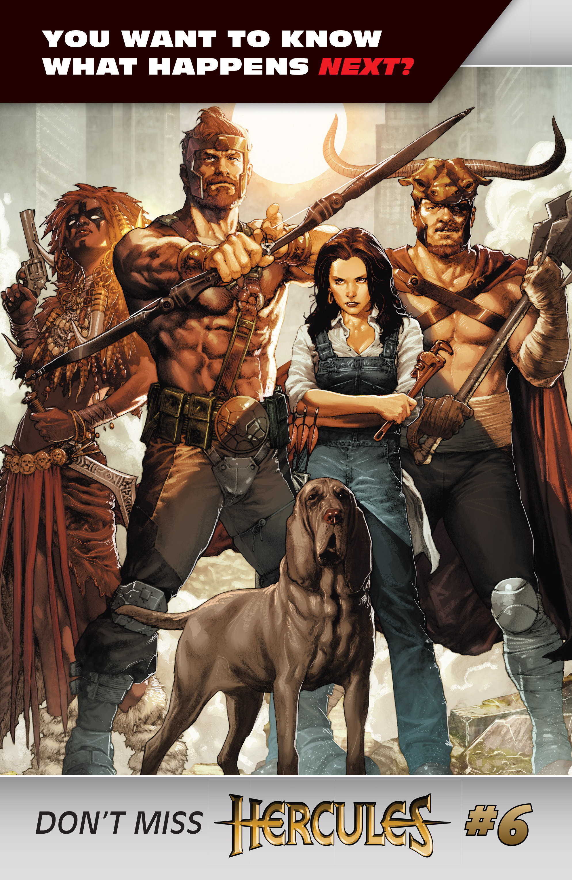 Read online Hercules (2016) comic -  Issue #5 - 23