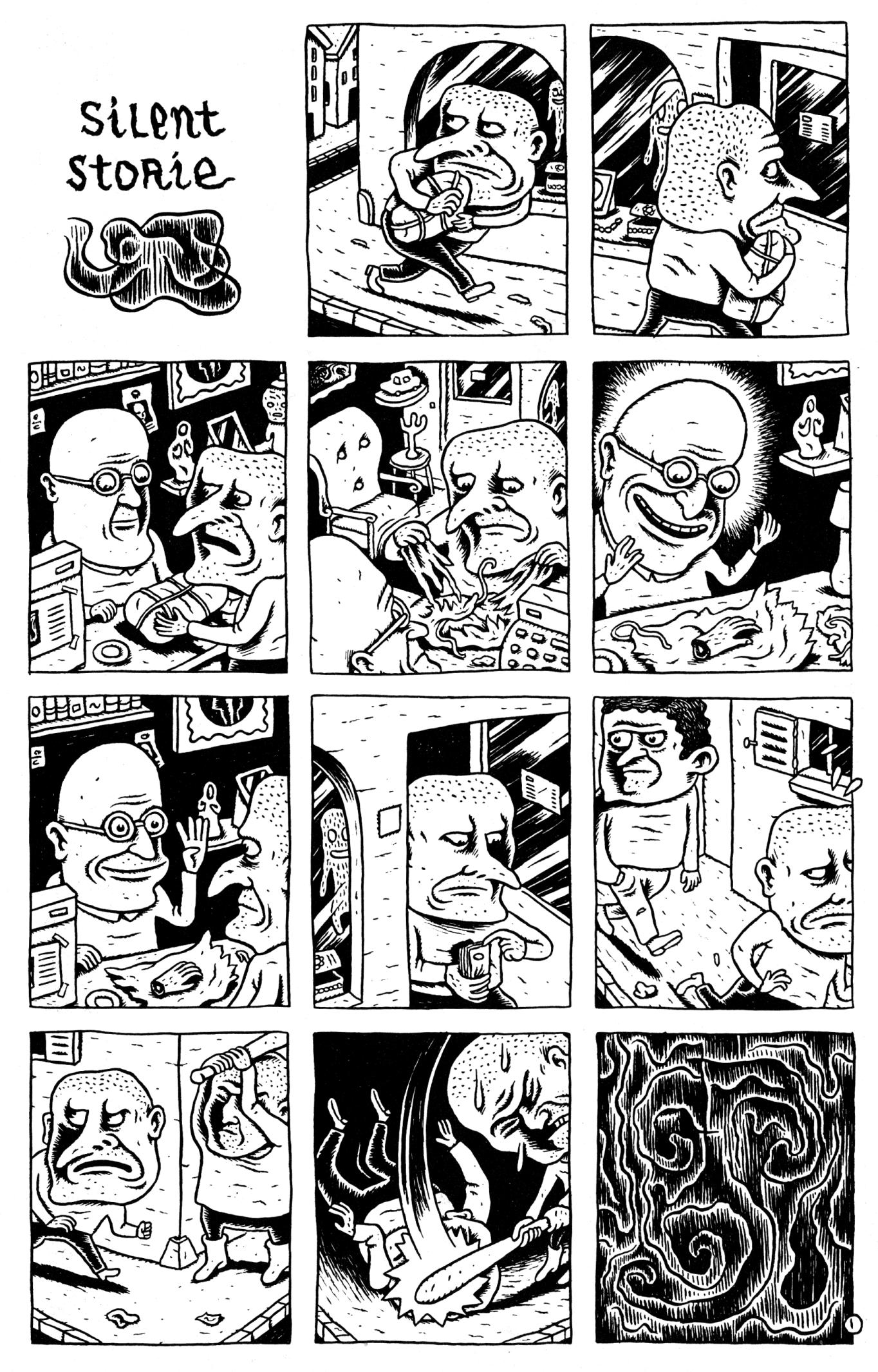 Read online Zero Zero comic -  Issue #14 - 4