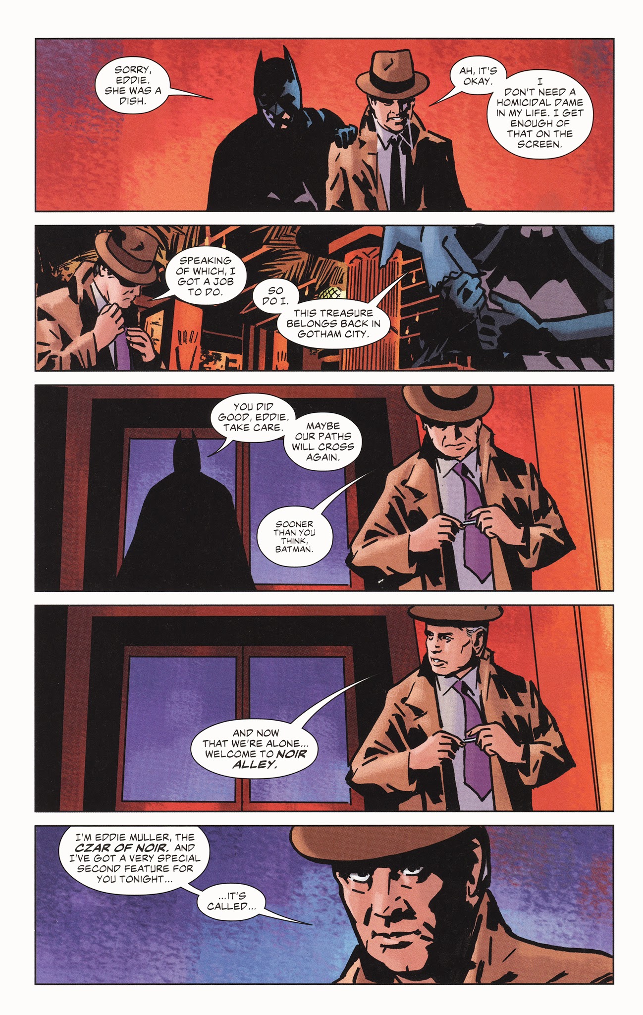 Read online Batman in Noir Alley comic -  Issue # Full - 16