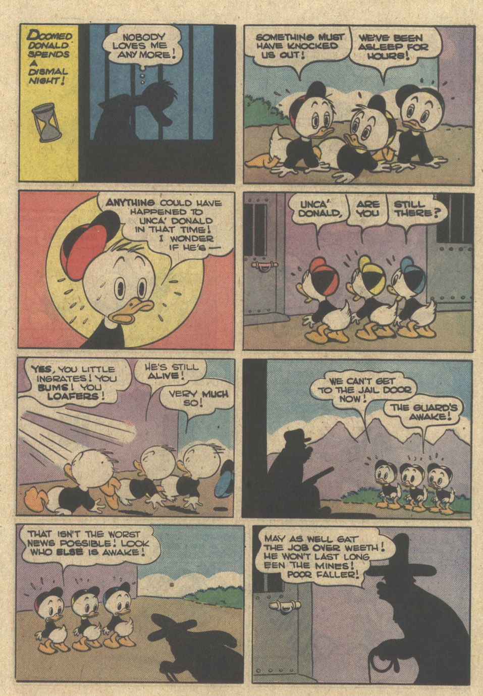 Read online Walt Disney's Donald Duck (1952) comic -  Issue #256 - 25