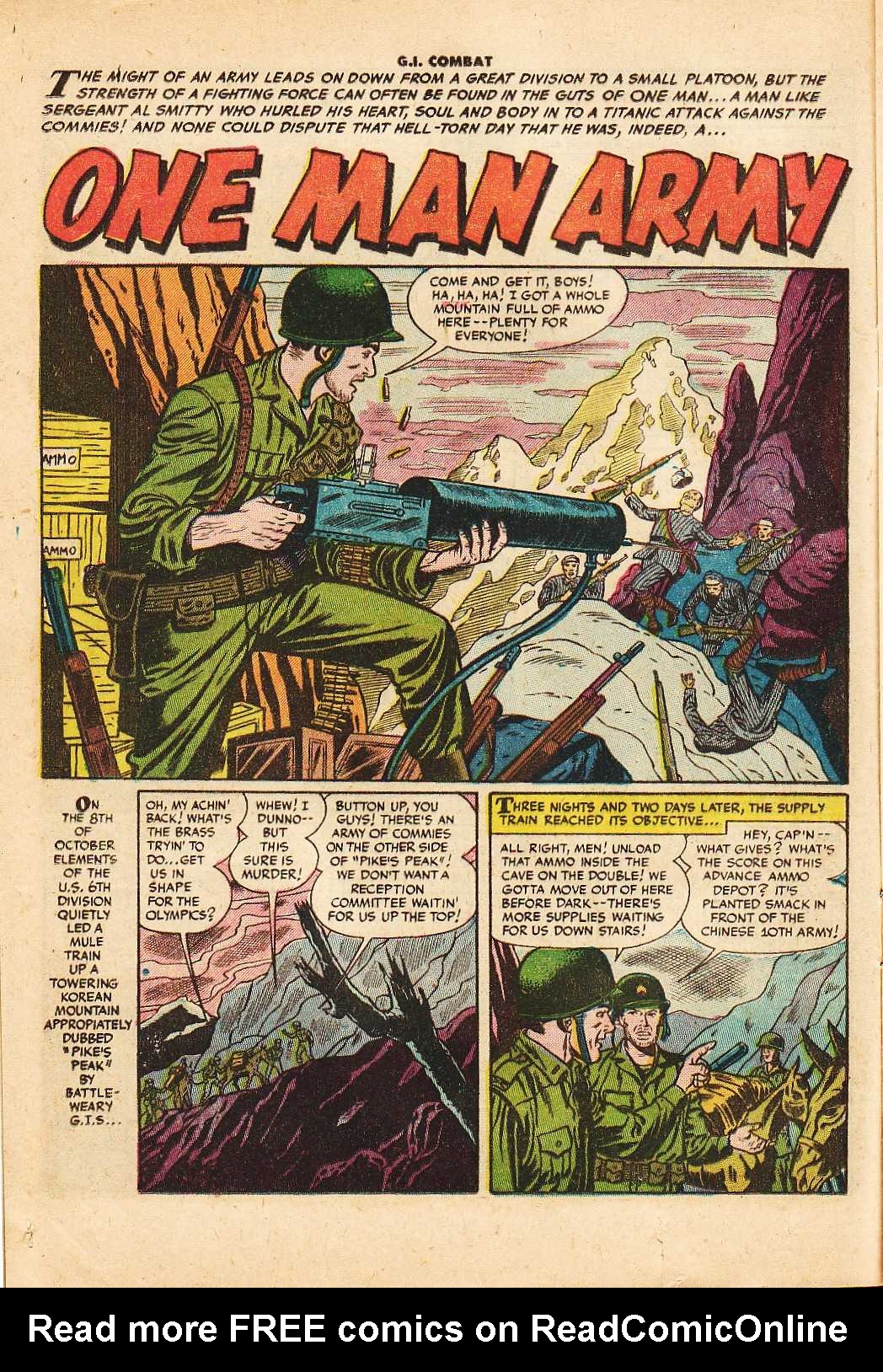 Read online G.I. Combat (1952) comic -  Issue #13 - 12