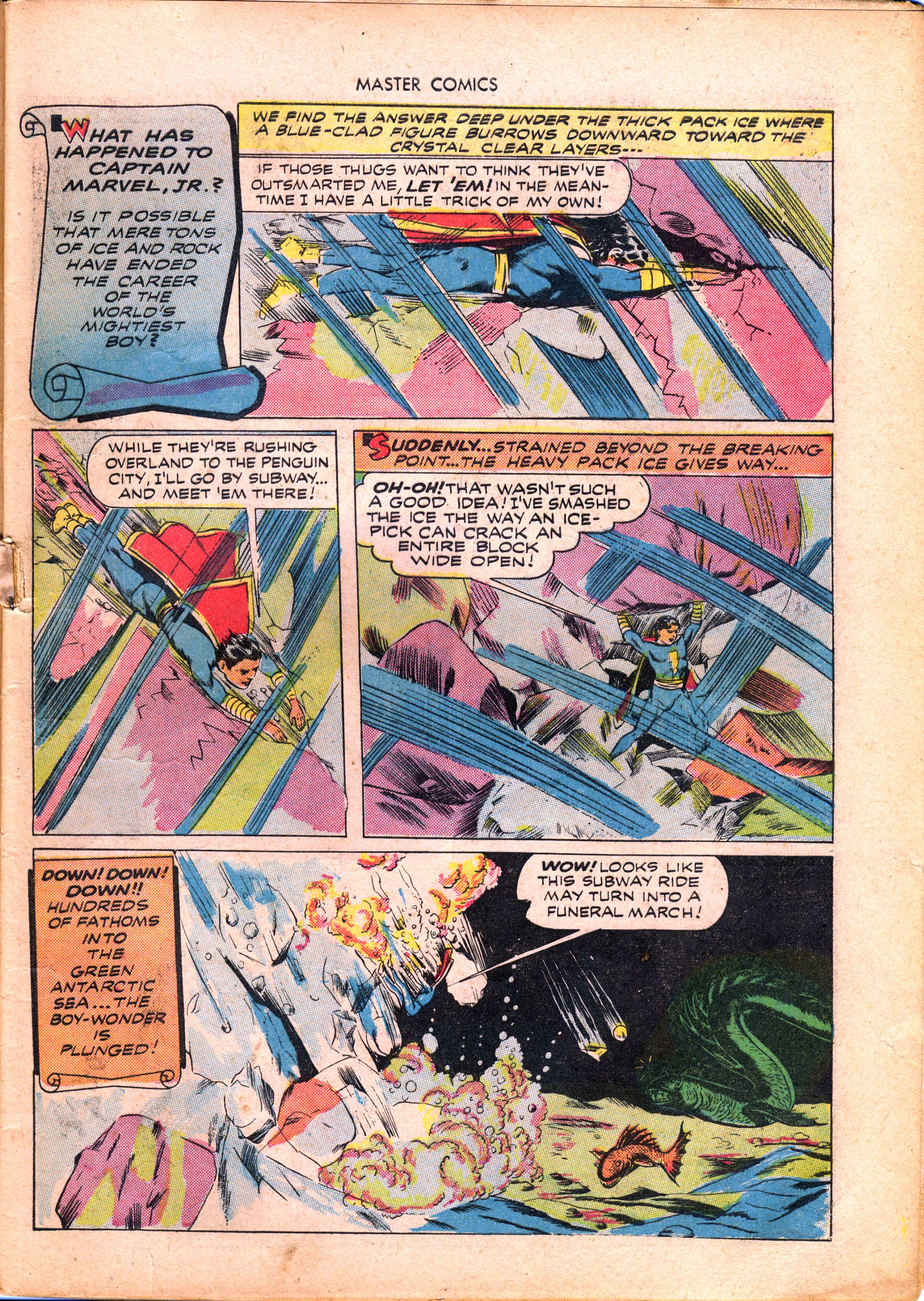 Read online Master Comics comic -  Issue #44 - 13