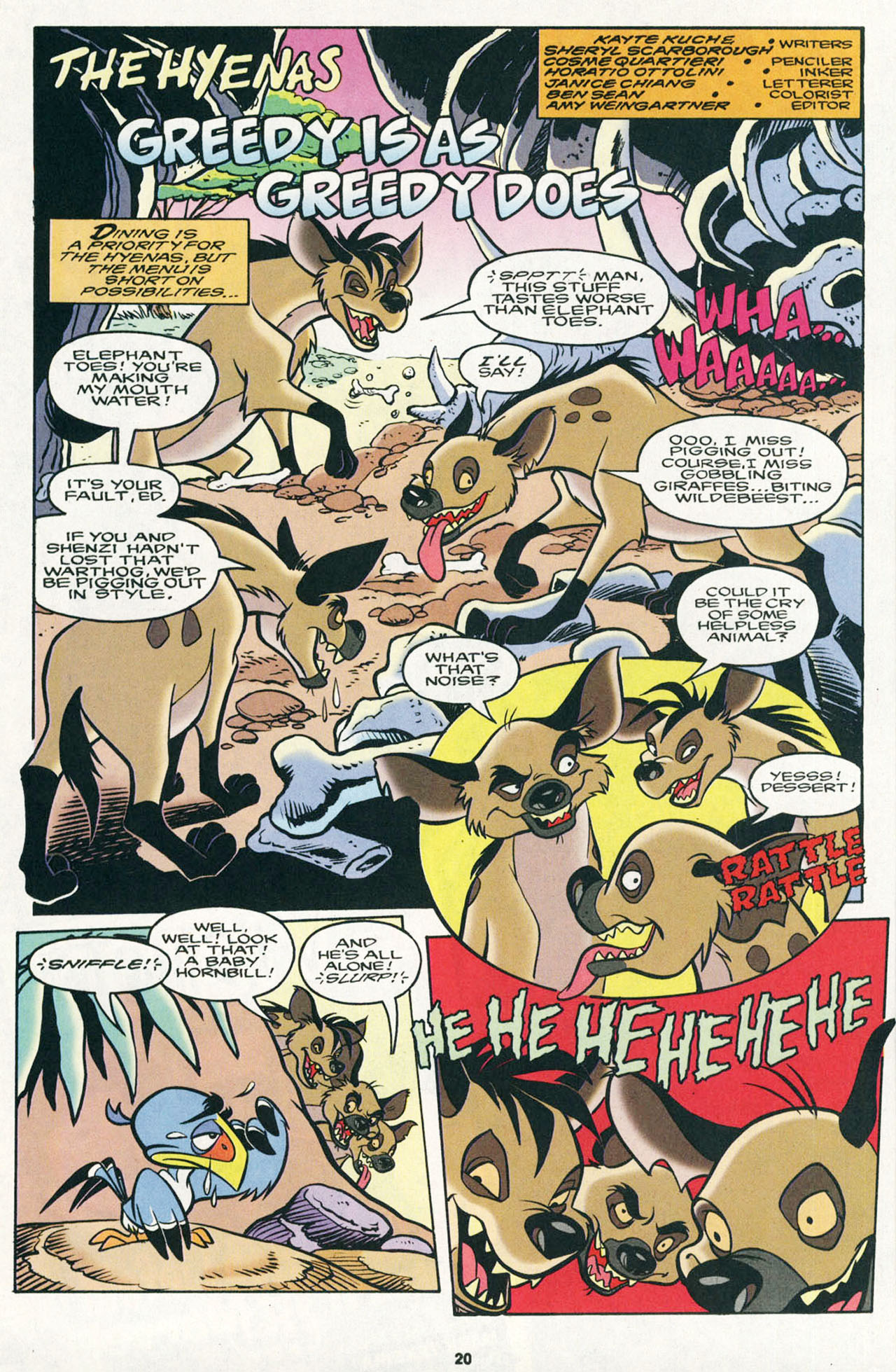 Read online Disney Comic Hits comic -  Issue #8 - 22