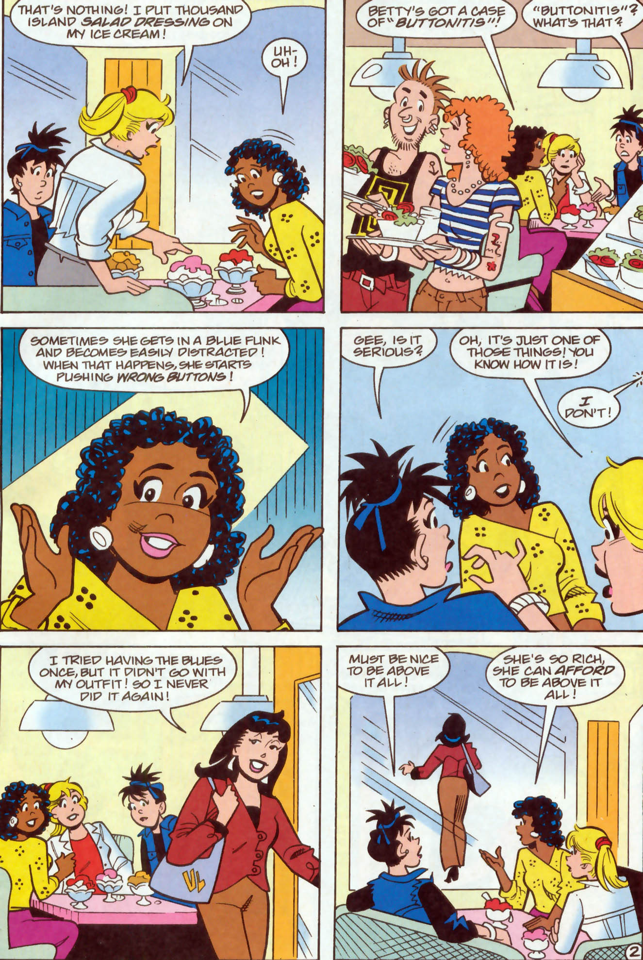 Read online Betty comic -  Issue #147 - 18