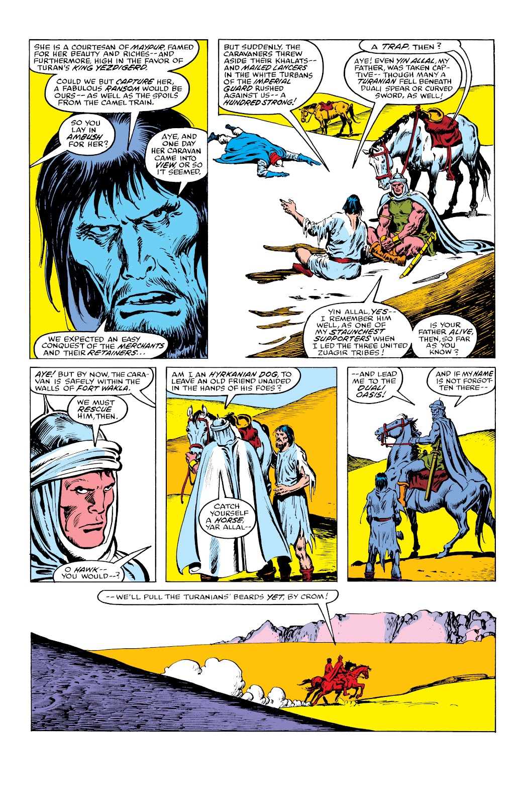 Conan the King: The Original Marvel Years Omnibus issue TPB (Part 3) - Page 8