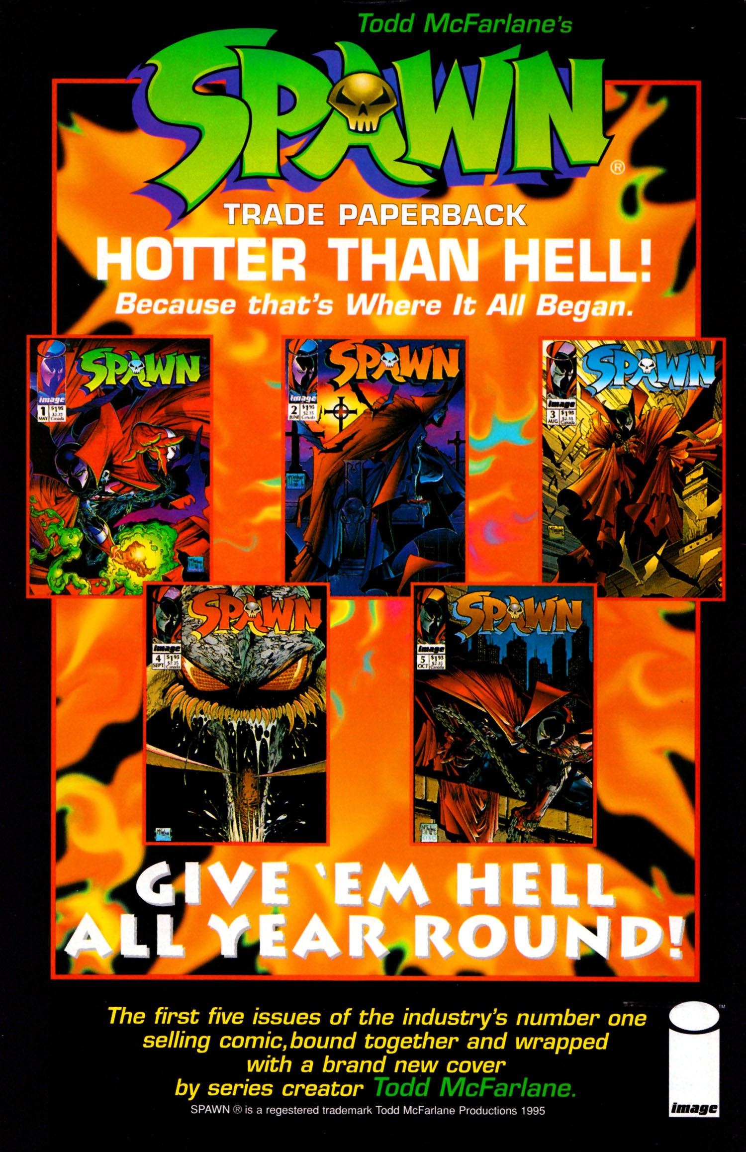 Read online Spawn comic -  Issue #32 - 34