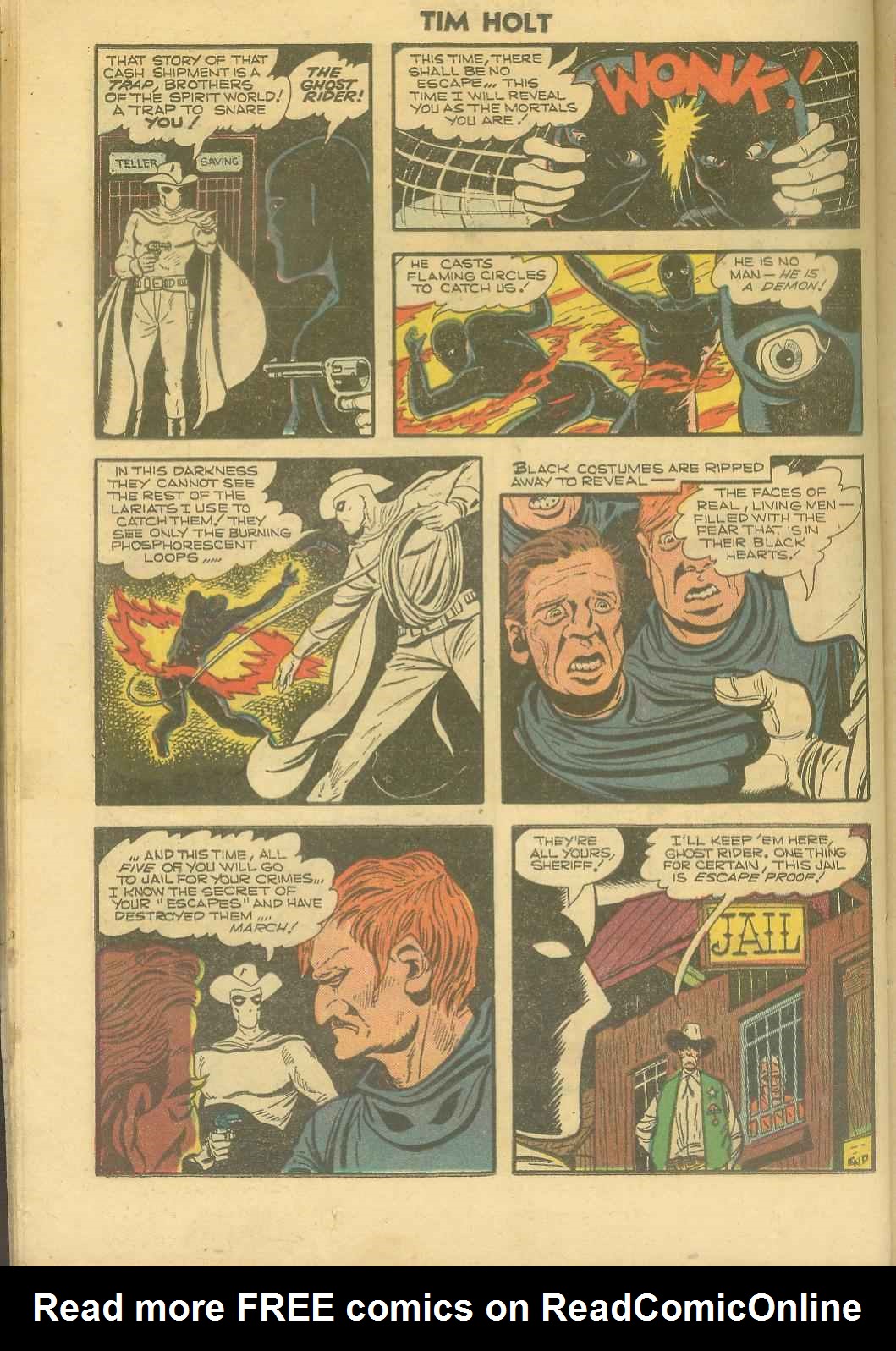 Read online Tim Holt comic -  Issue #33 - 24