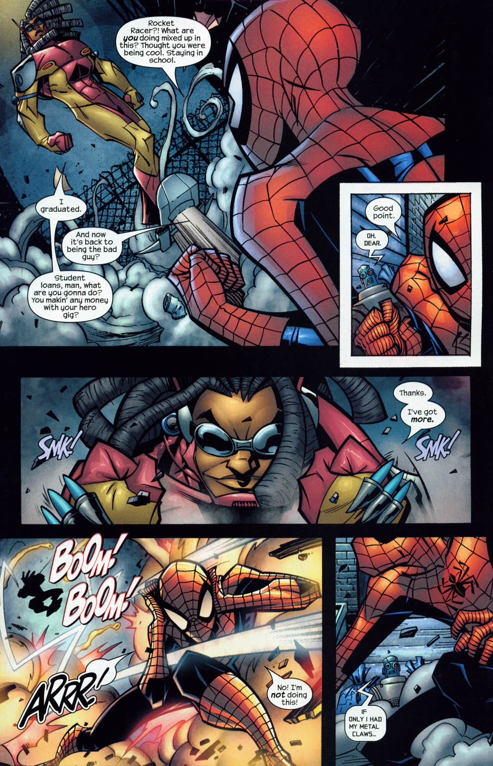 Peter Parker: Spider-Man Issue #55 #58 - English 14