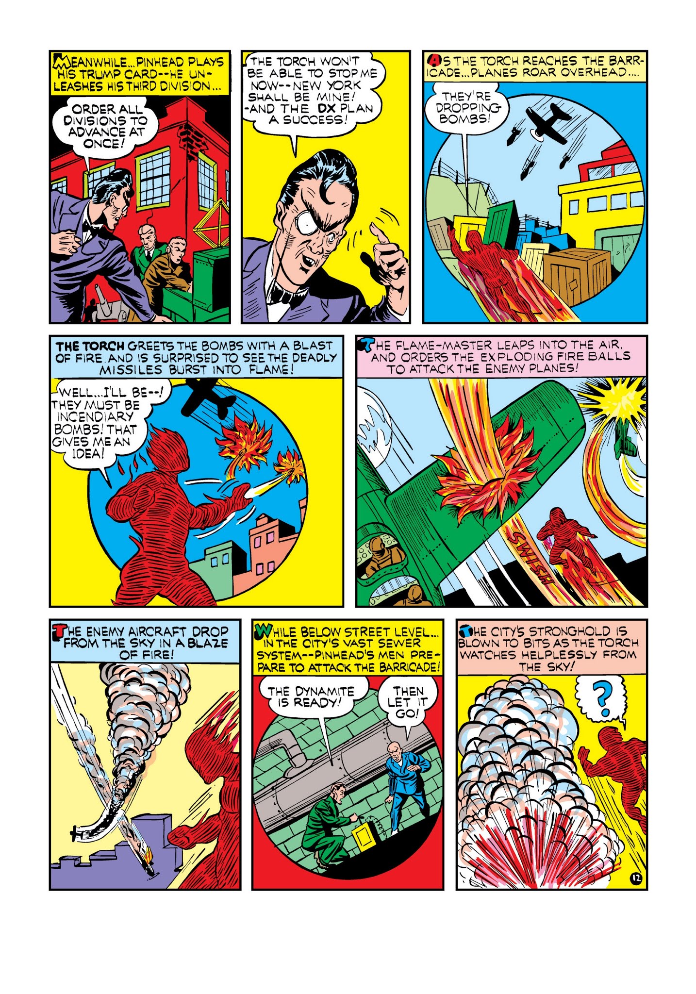 Read online Marvel Masterworks: Golden Age Marvel Comics comic -  Issue # TPB 4 (Part 3) - 20