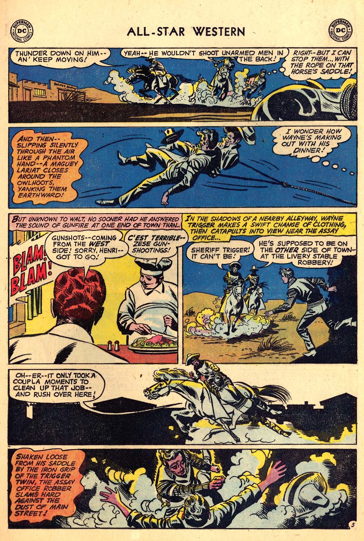 Read online All-Star Western (1951) comic -  Issue #110 - 29