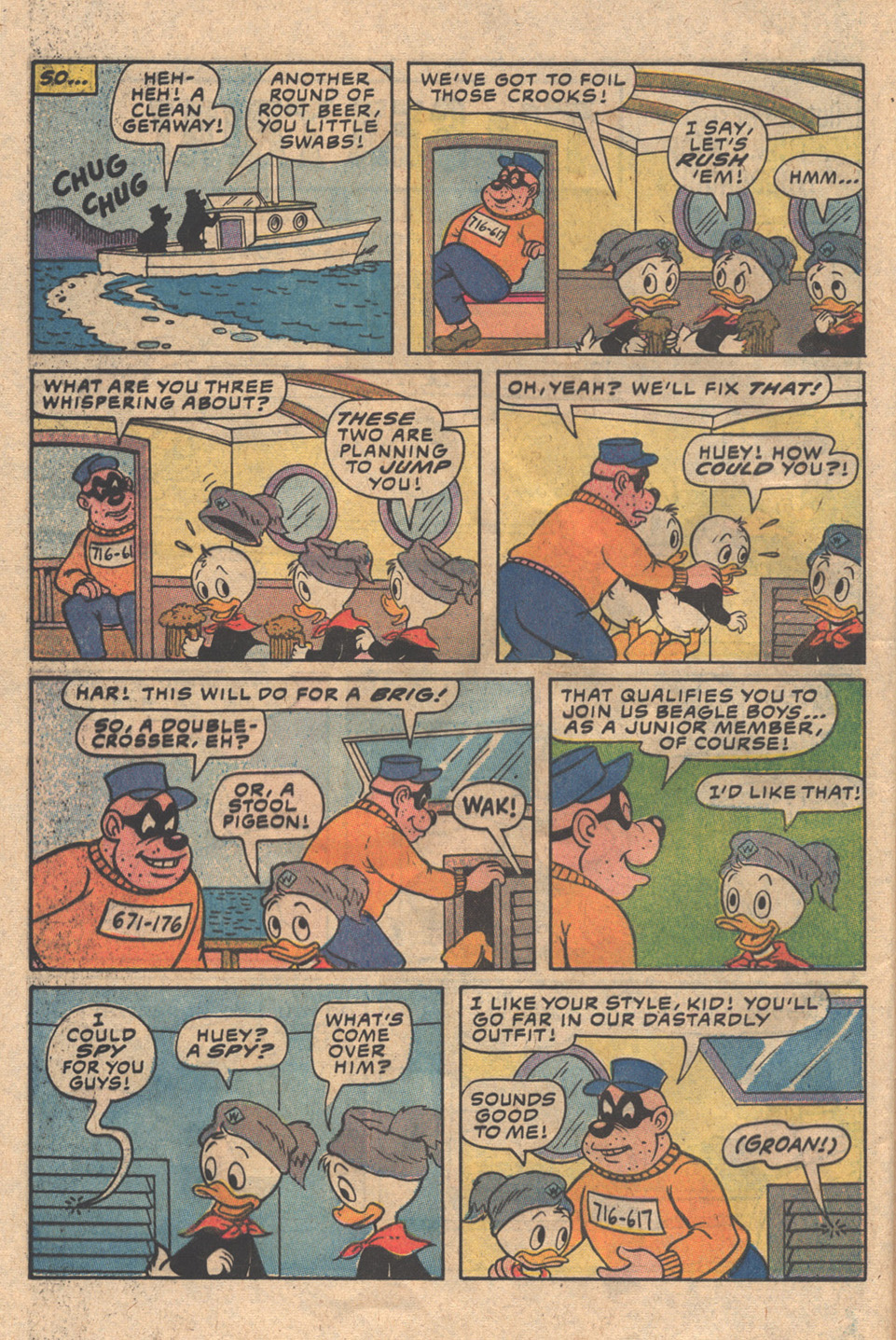 Read online Huey, Dewey, and Louie Junior Woodchucks comic -  Issue #73 - 32