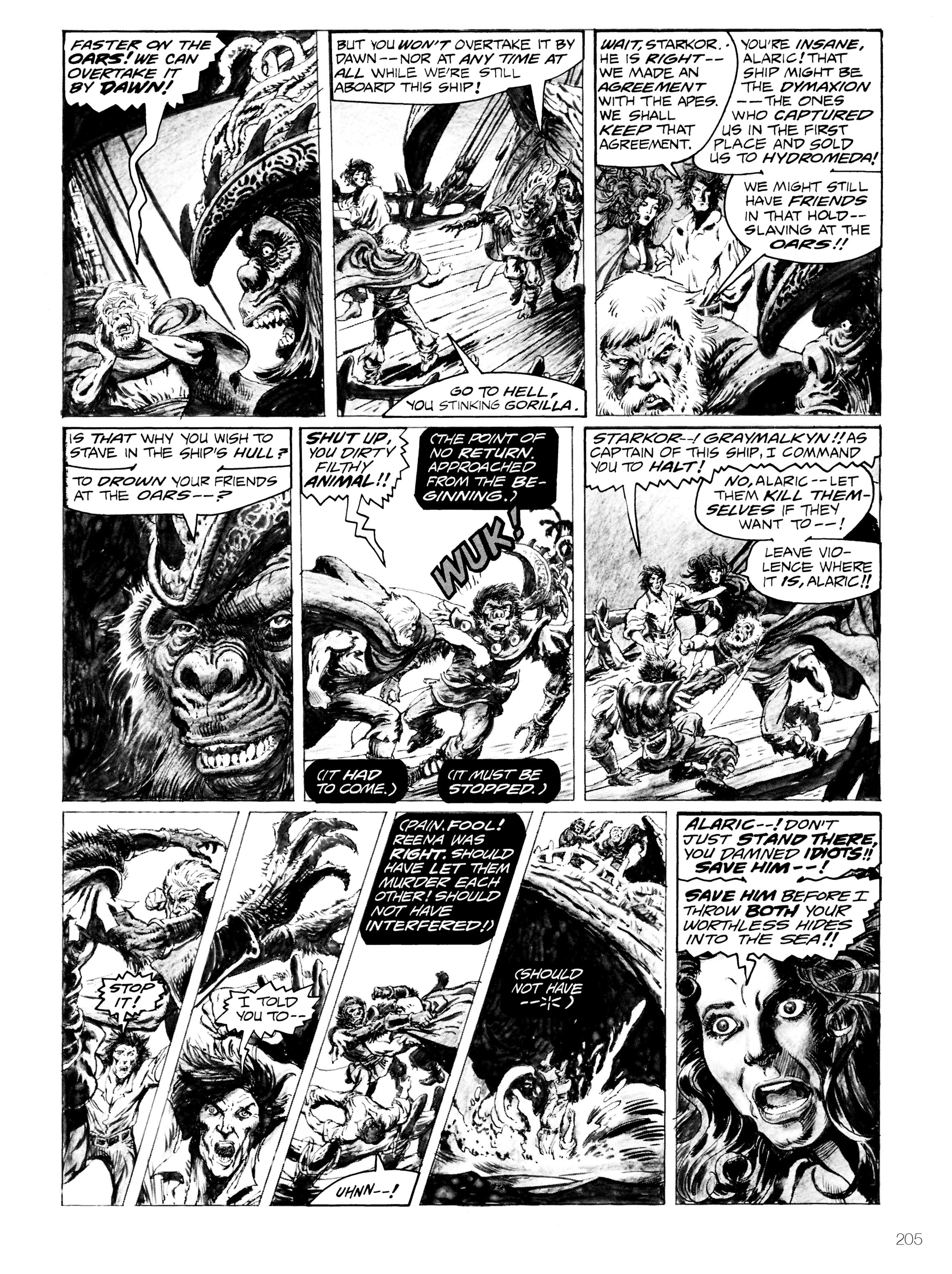 Read online Planet of the Apes: Archive comic -  Issue # TPB 4 (Part 2) - 97