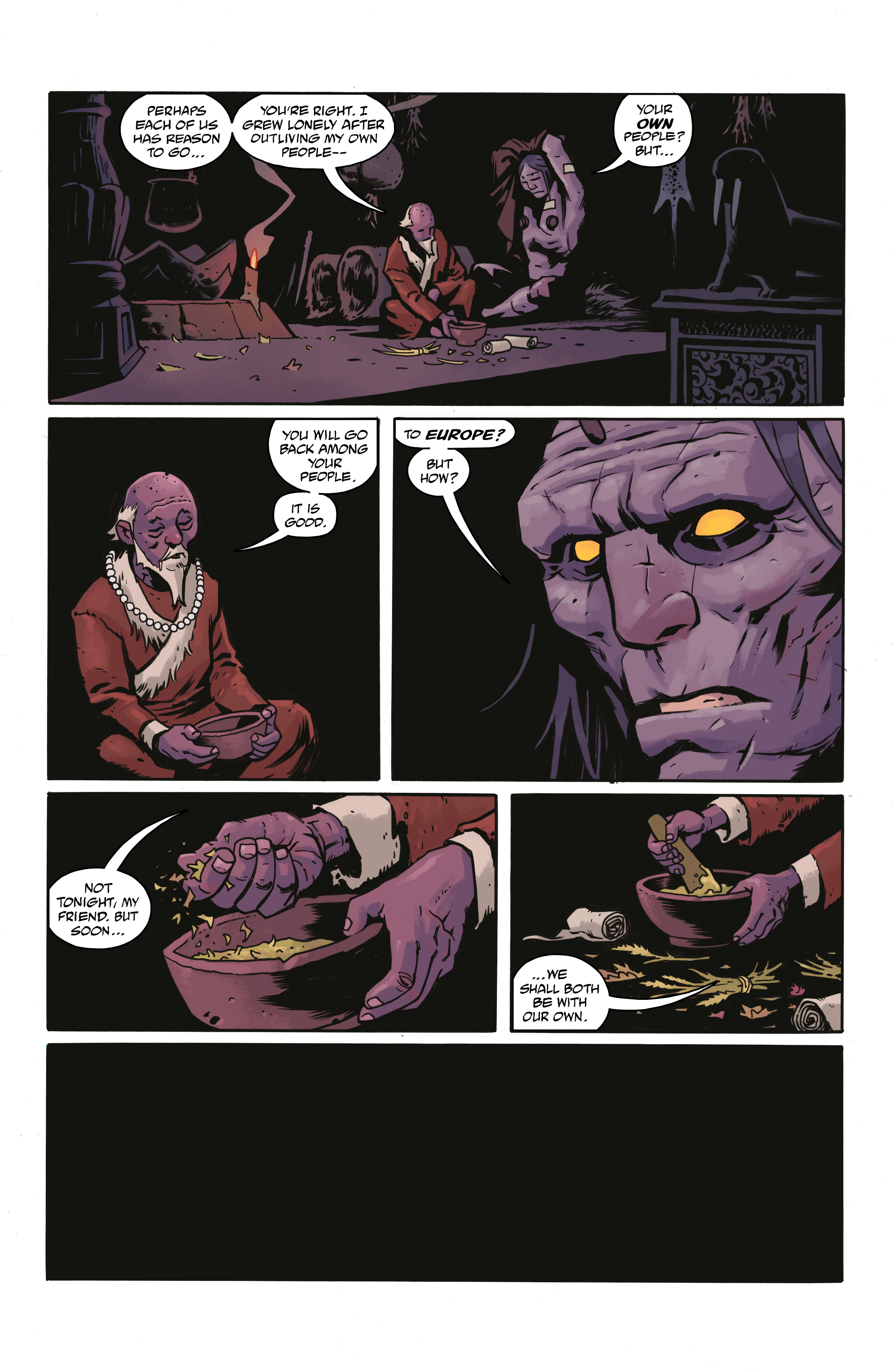 Read online Frankenstein Undone comic -  Issue #2 - 7