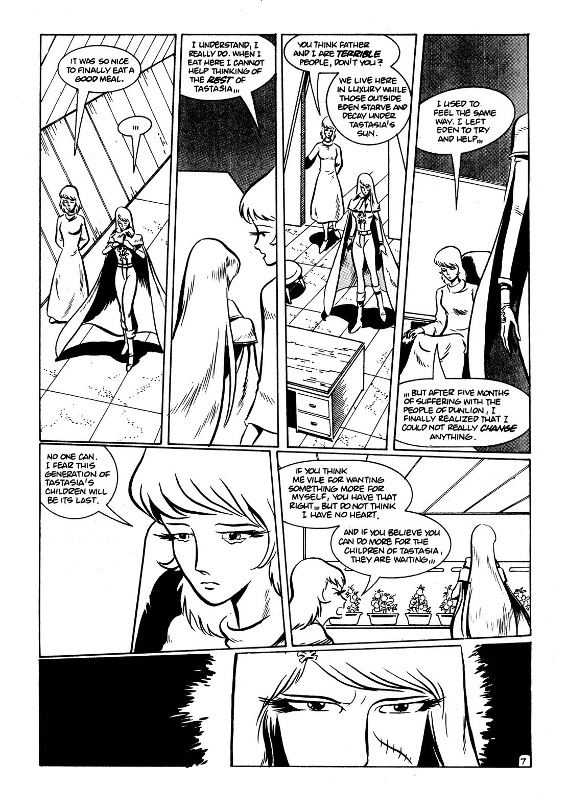 Read online Emeraldas comic -  Issue #2 - 9