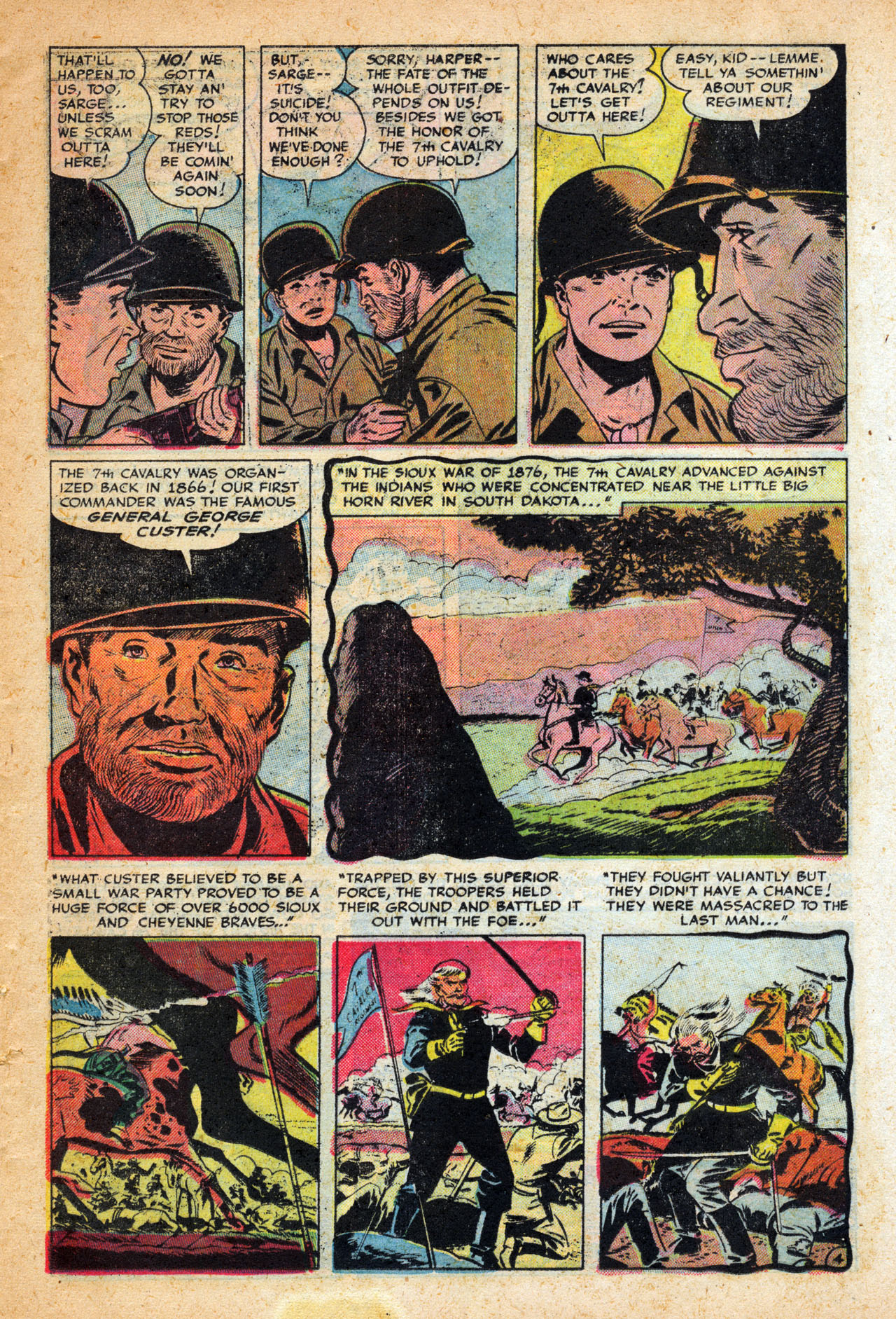 Read online War Combat comic -  Issue #4 - 25