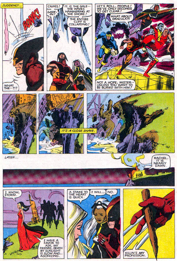 Read online X-Men Annual comic -  Issue #6 - 37