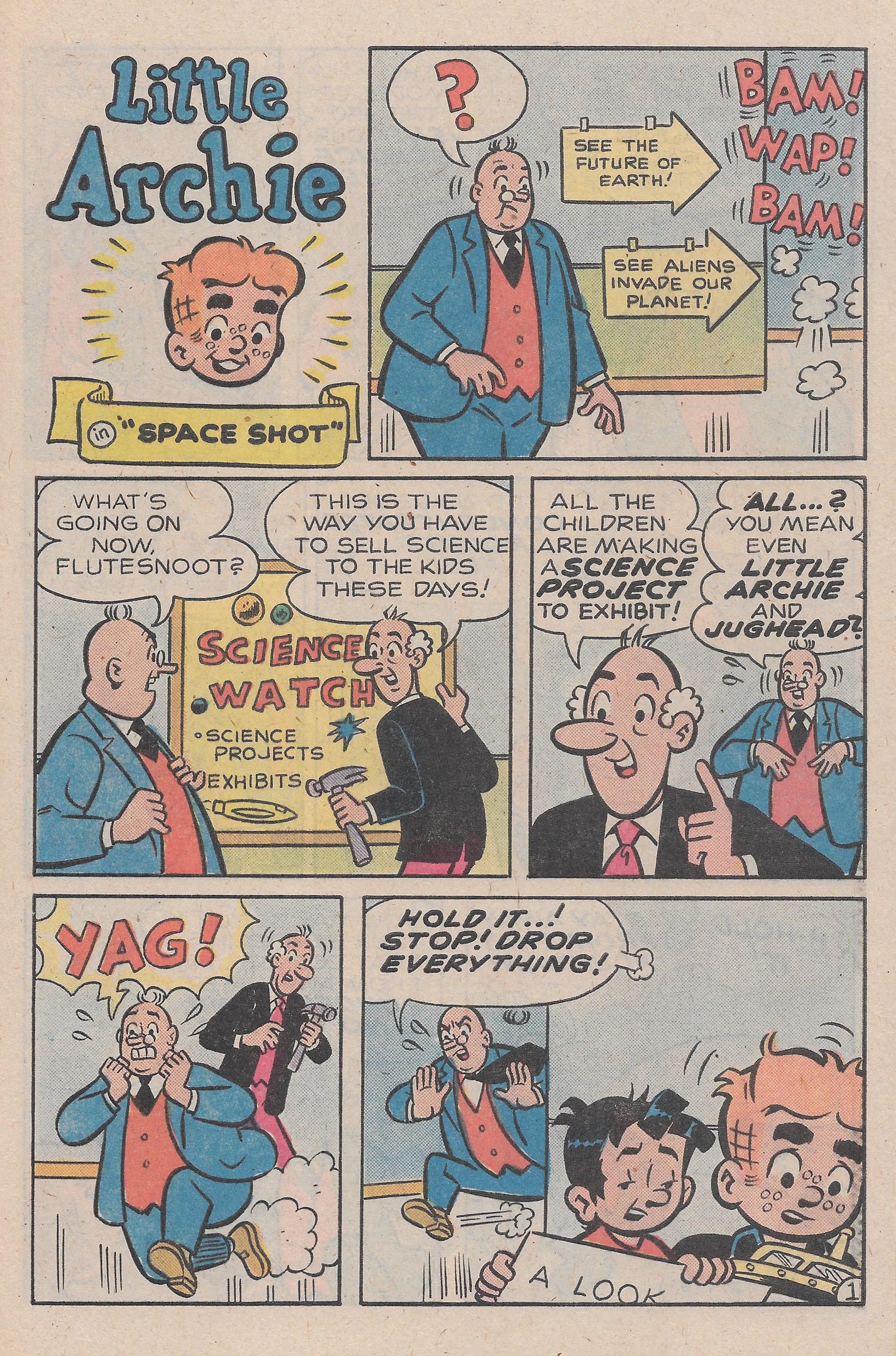 Read online Archie's TV Laugh-Out comic -  Issue #63 - 29