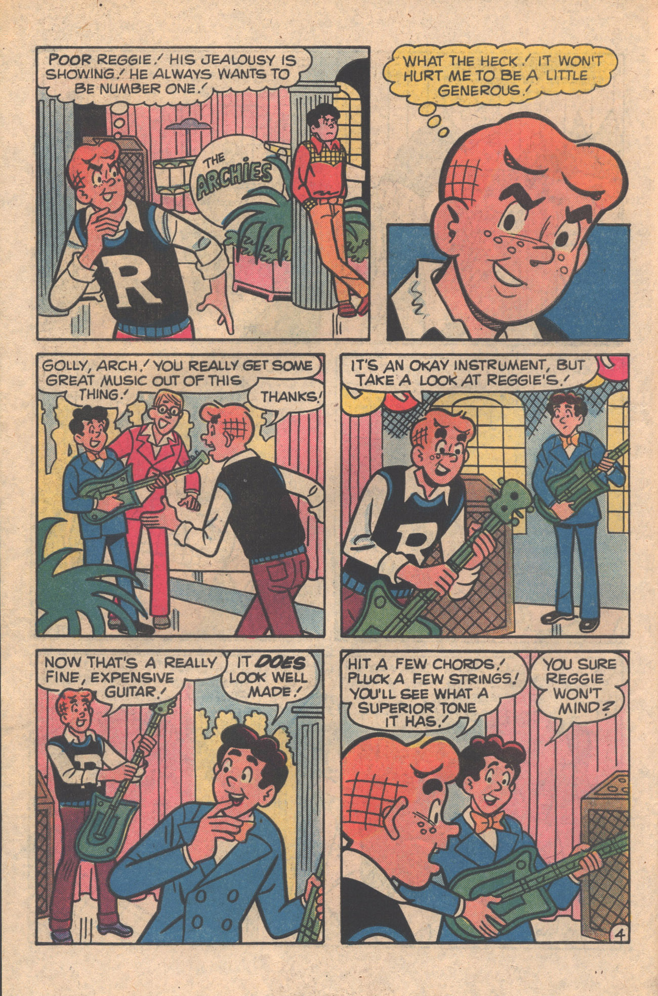 Read online Life With Archie (1958) comic -  Issue #205 - 6