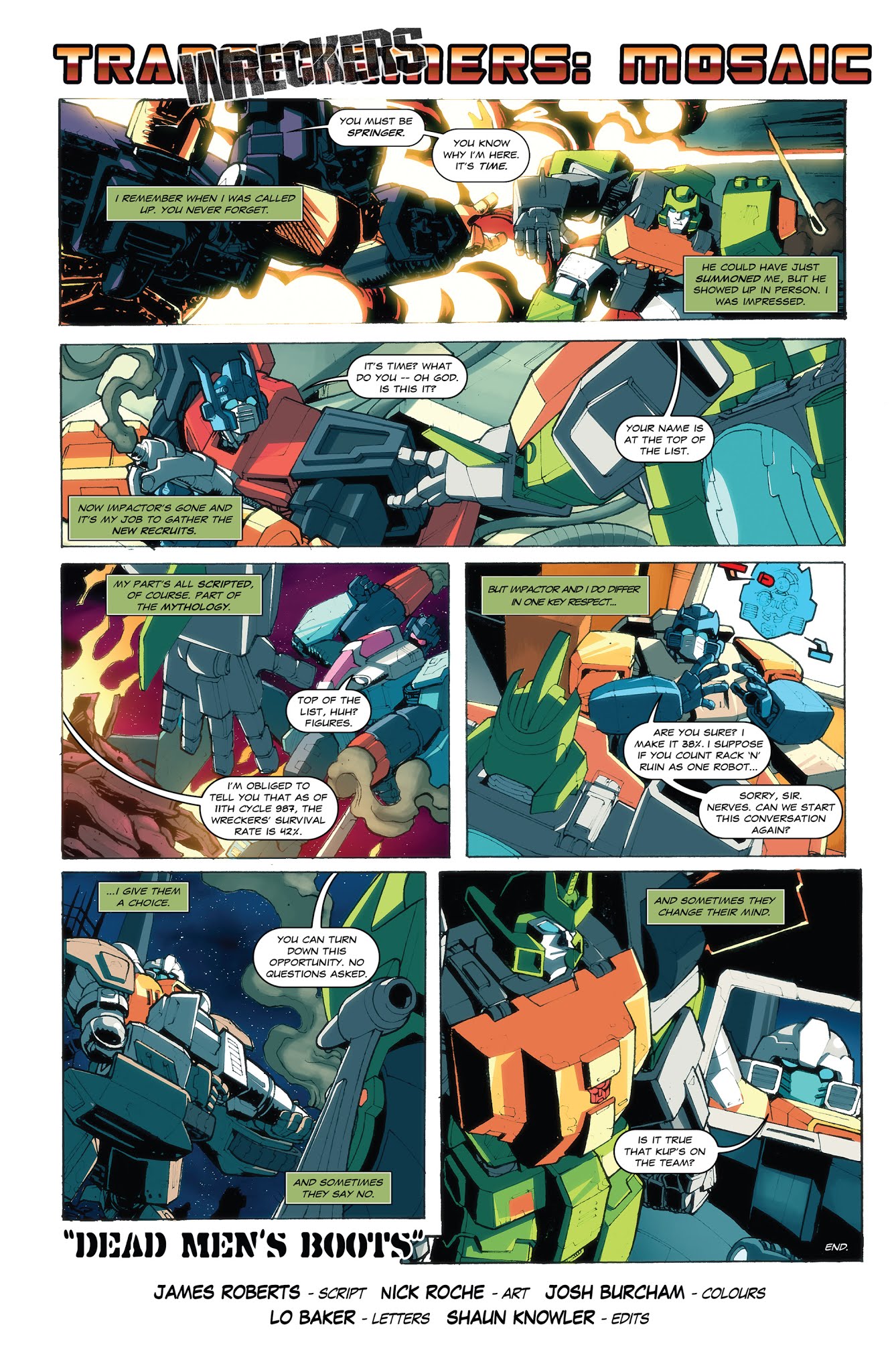 Read online Transformers: The Wreckers Saga comic -  Issue # TPB (Part 2) - 38