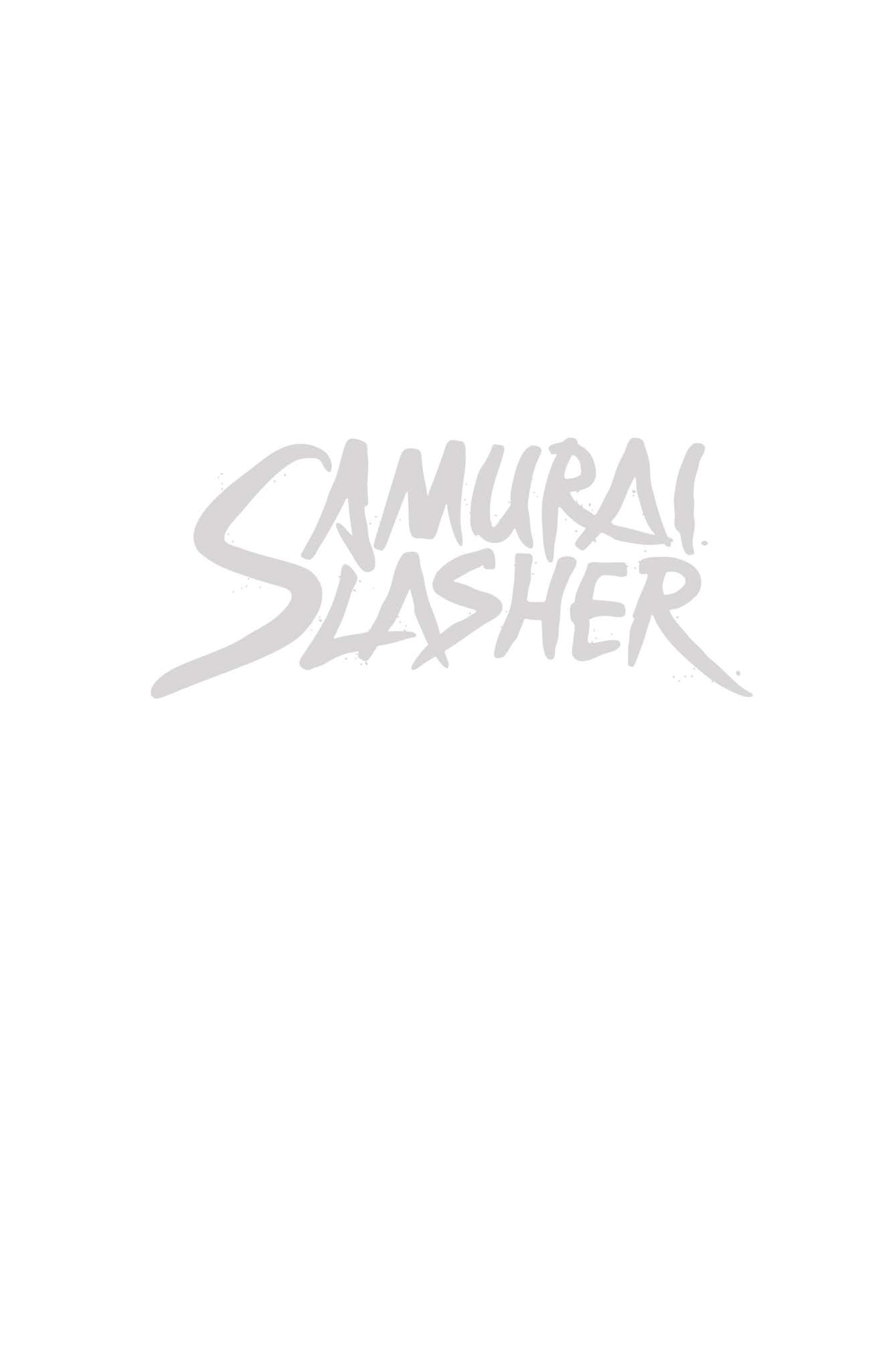 Read online Samurai Slasher comic -  Issue # TPB 1 - 16