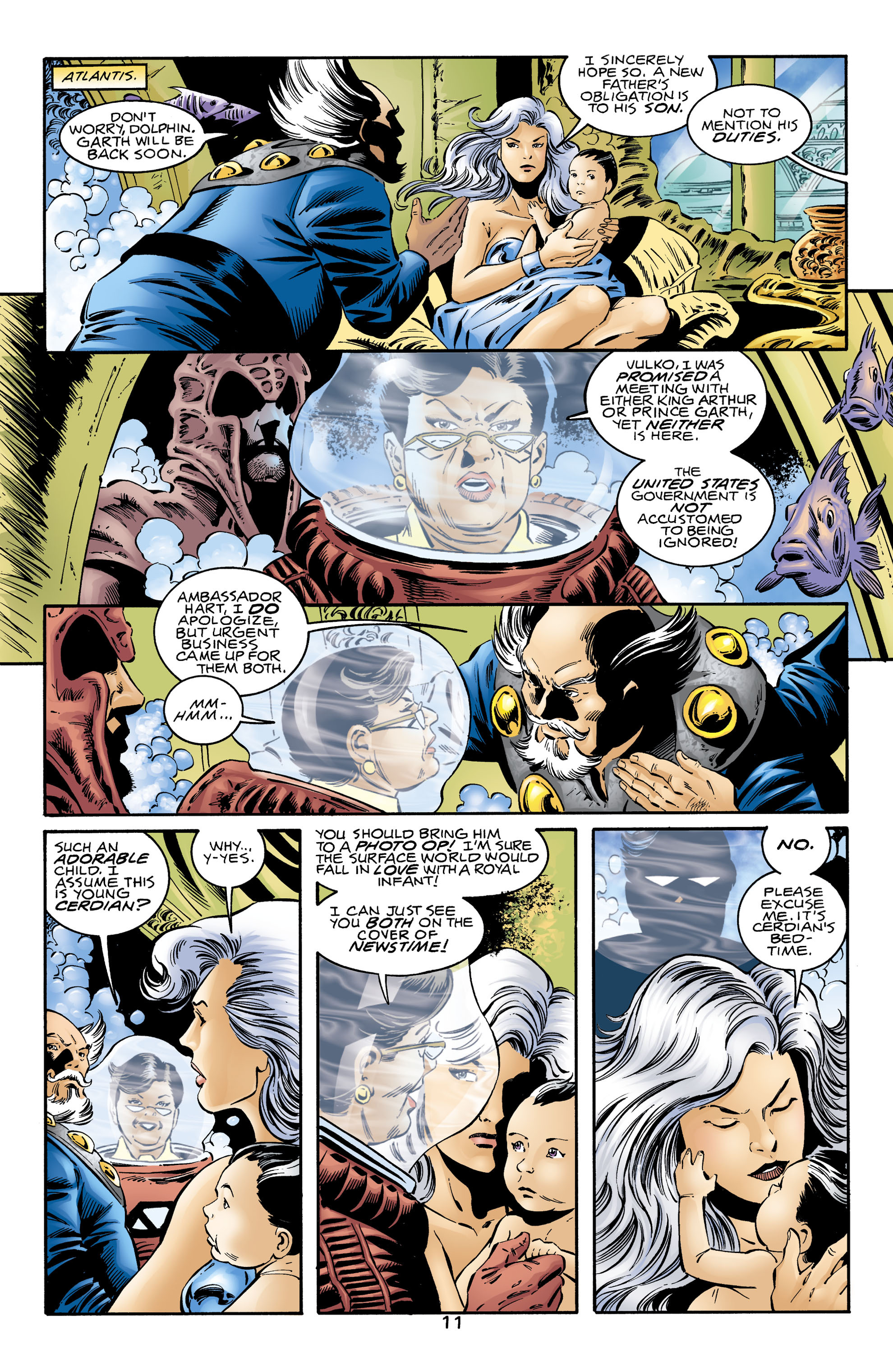 Aquaman (1994) Issue #72 #78 - English 10