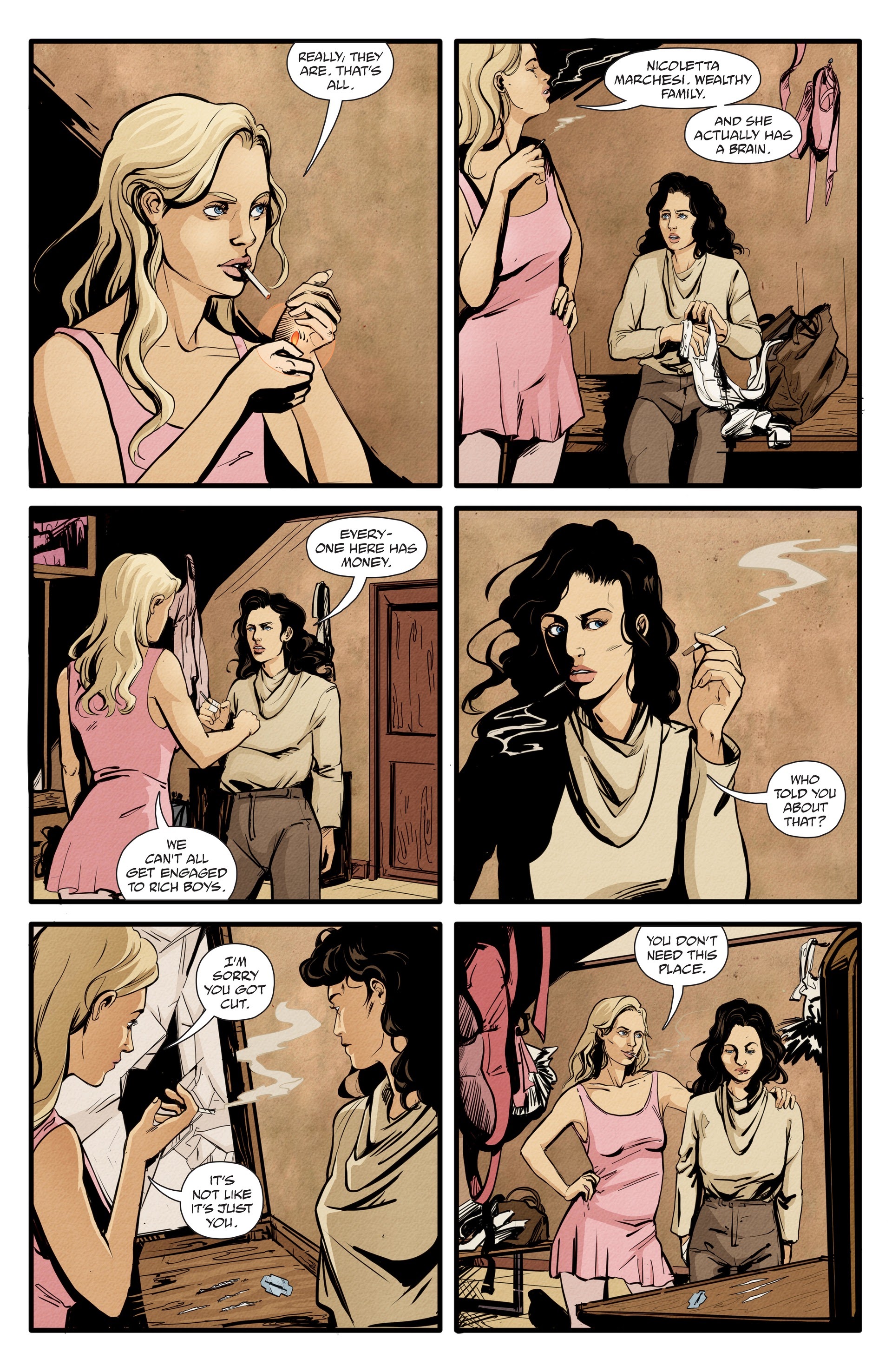 Read online Mafiosa comic -  Issue # TPB - 49