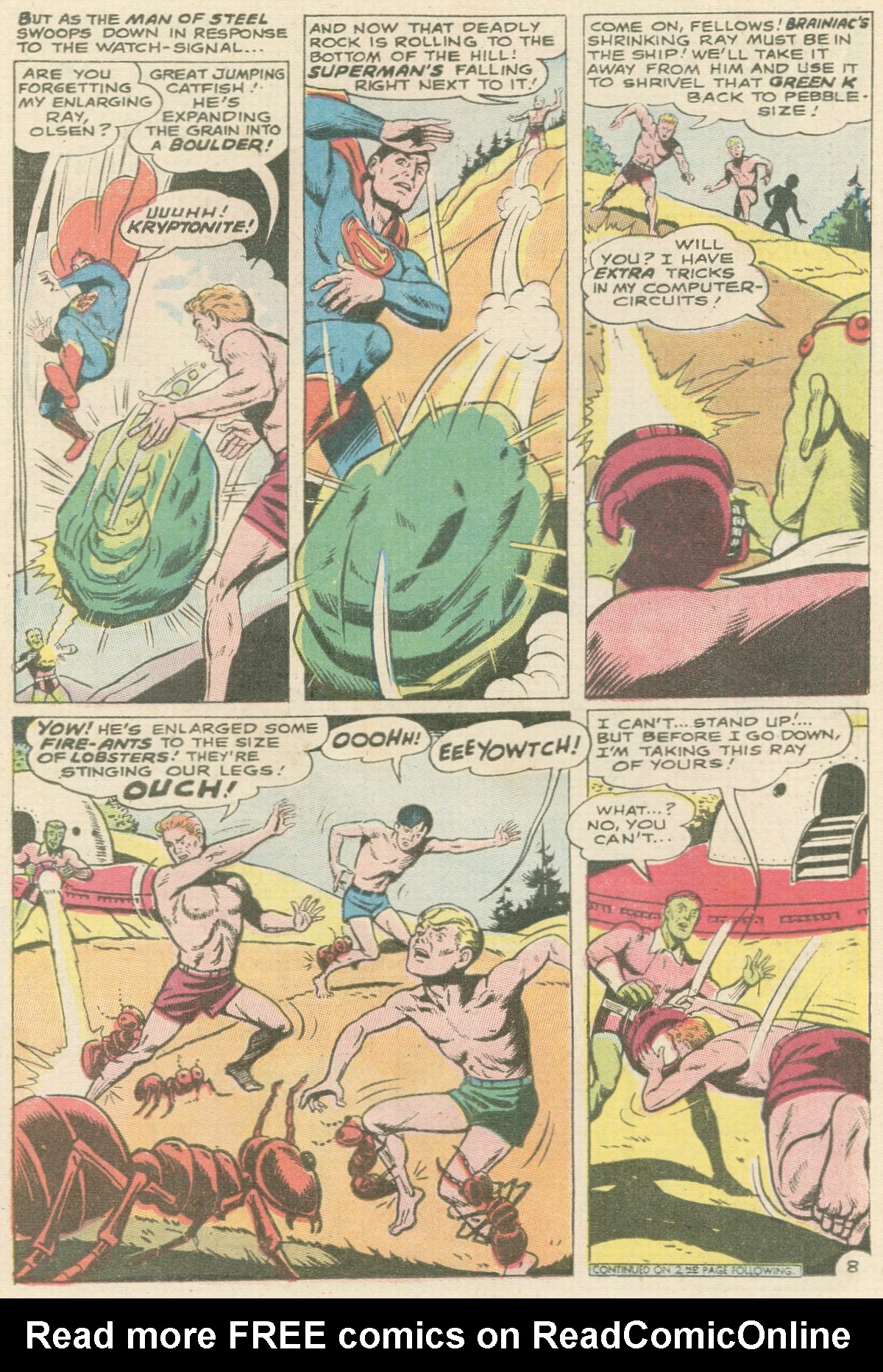 Read online Superman's Pal Jimmy Olsen comic -  Issue #116 - 24