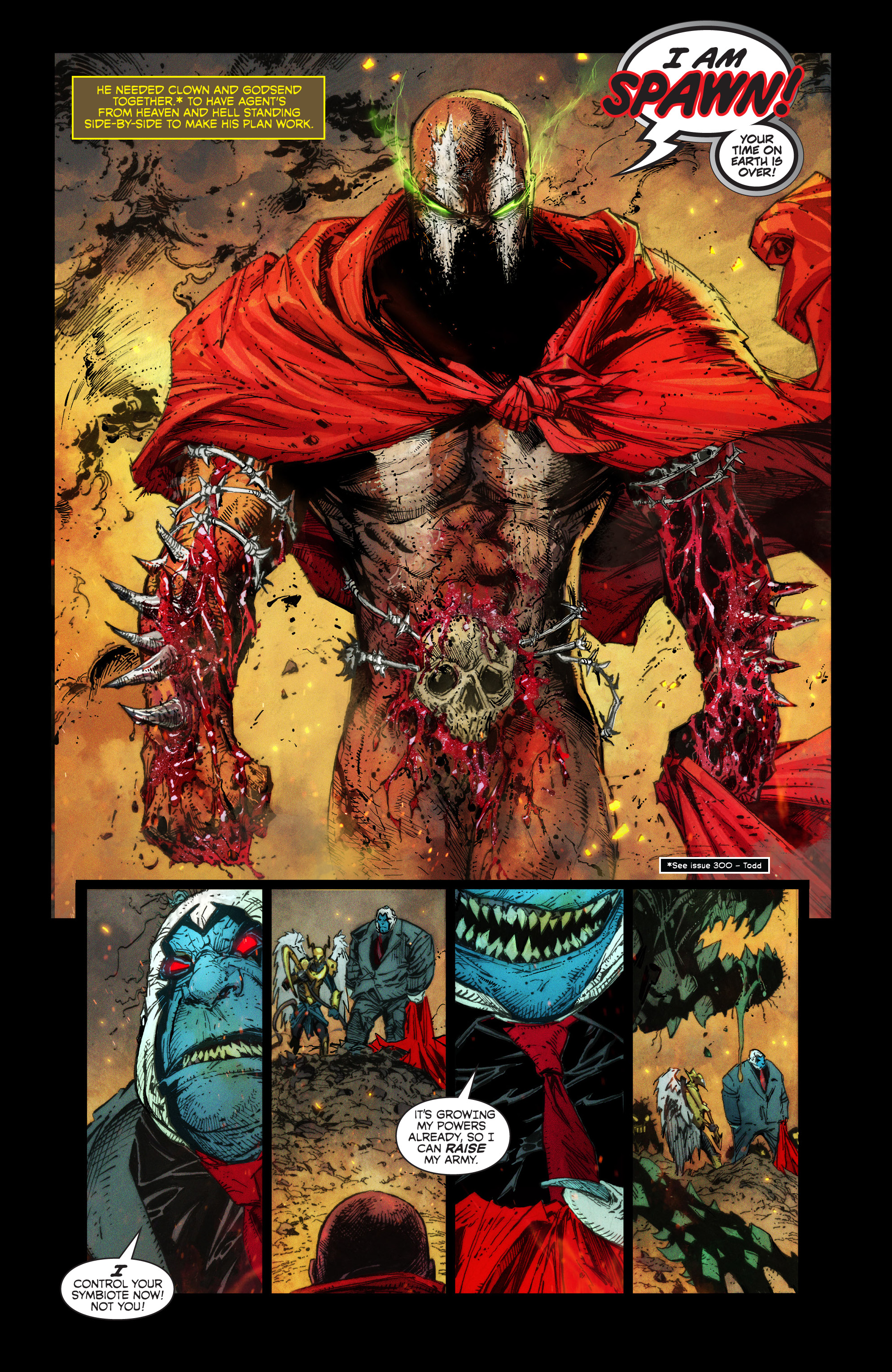 Read online Spawn comic -  Issue #301 - 3