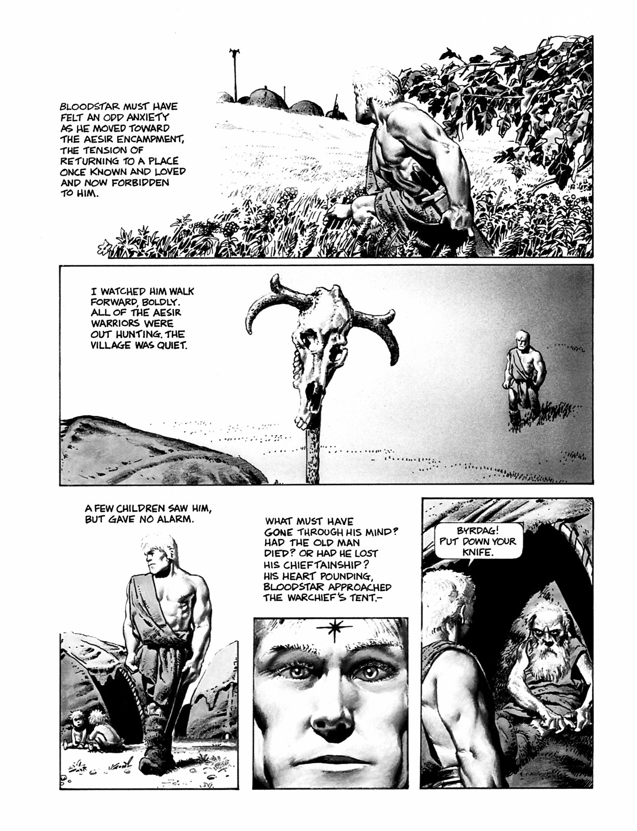 Read online Bloodstar comic -  Issue # TPB - 66