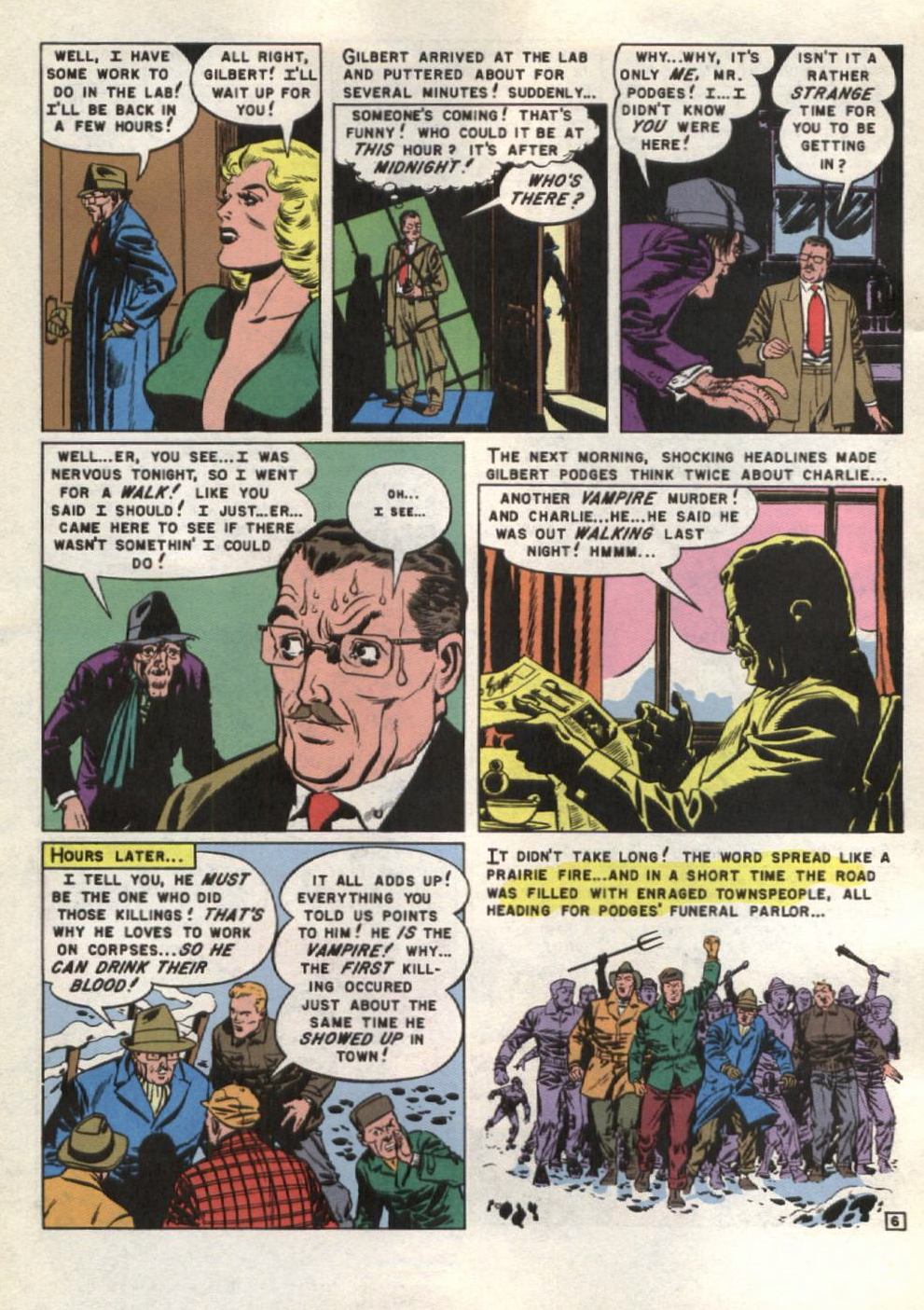 Read online The Vault of Horror (1950) comic -  Issue #24 - 9