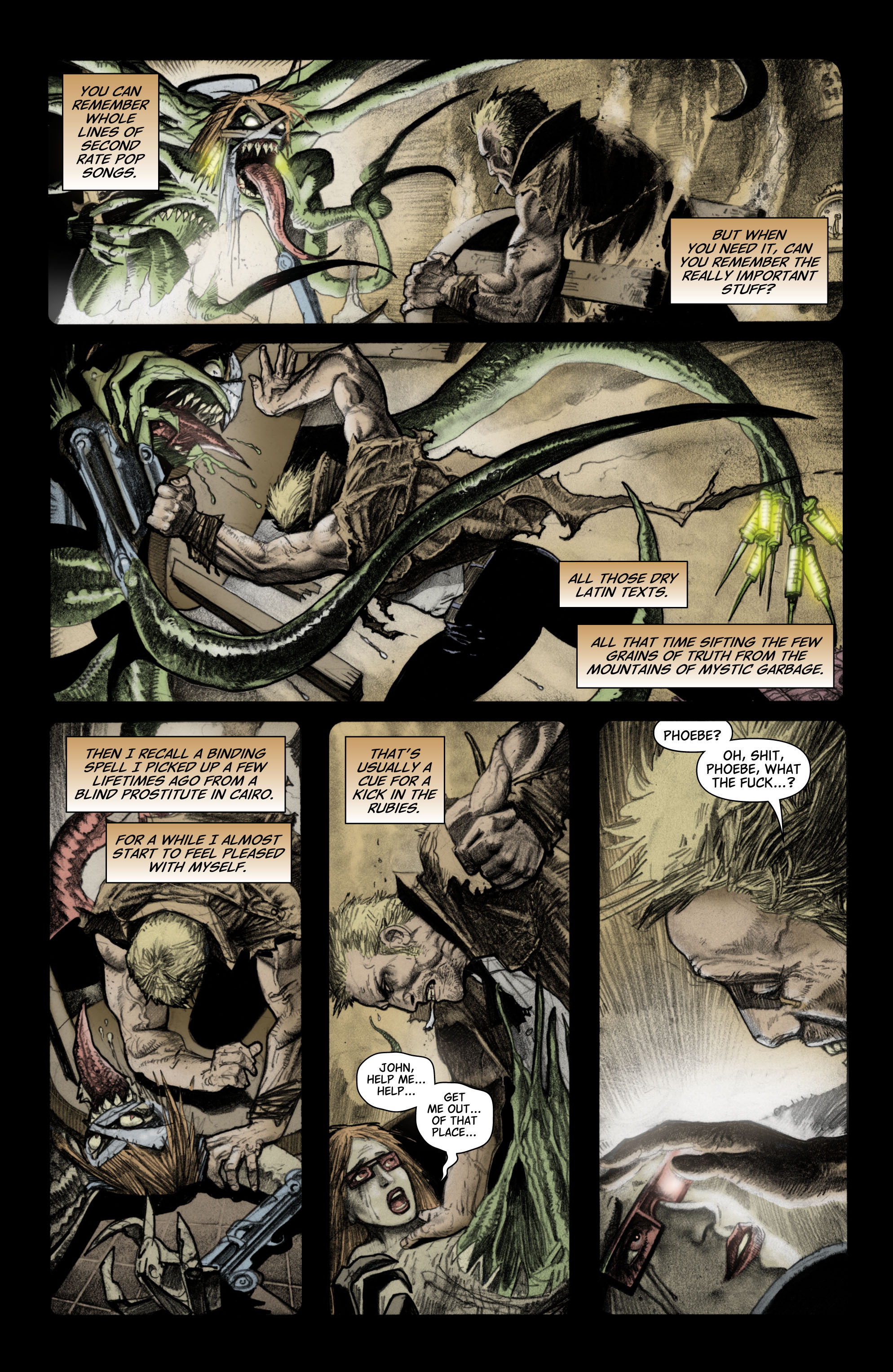 Read online Hellblazer comic -  Issue #259 - 21
