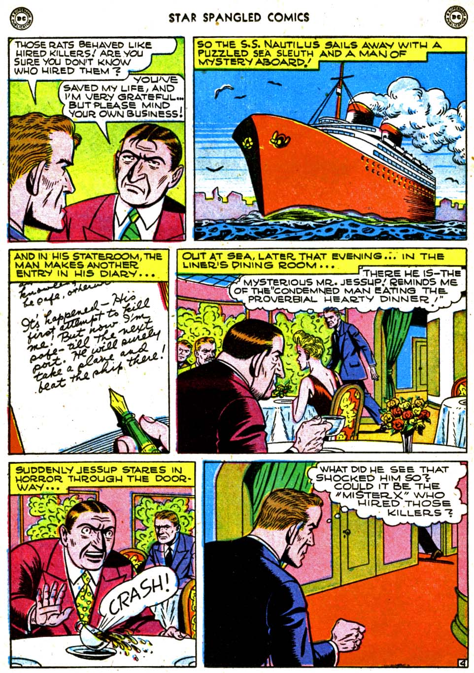 Read online Star Spangled Comics comic -  Issue #85 - 18