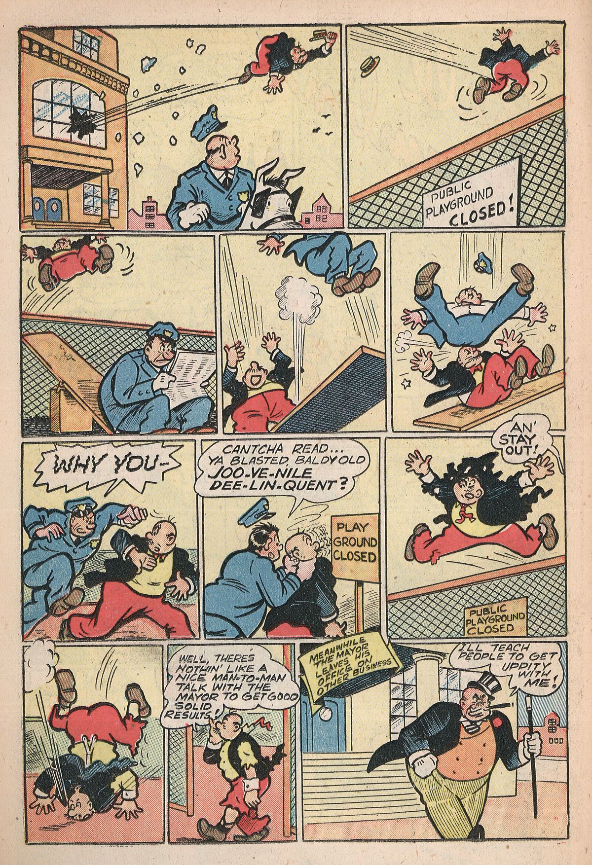 Read online Fritzi Ritz (1948) comic -  Issue #5 - 18