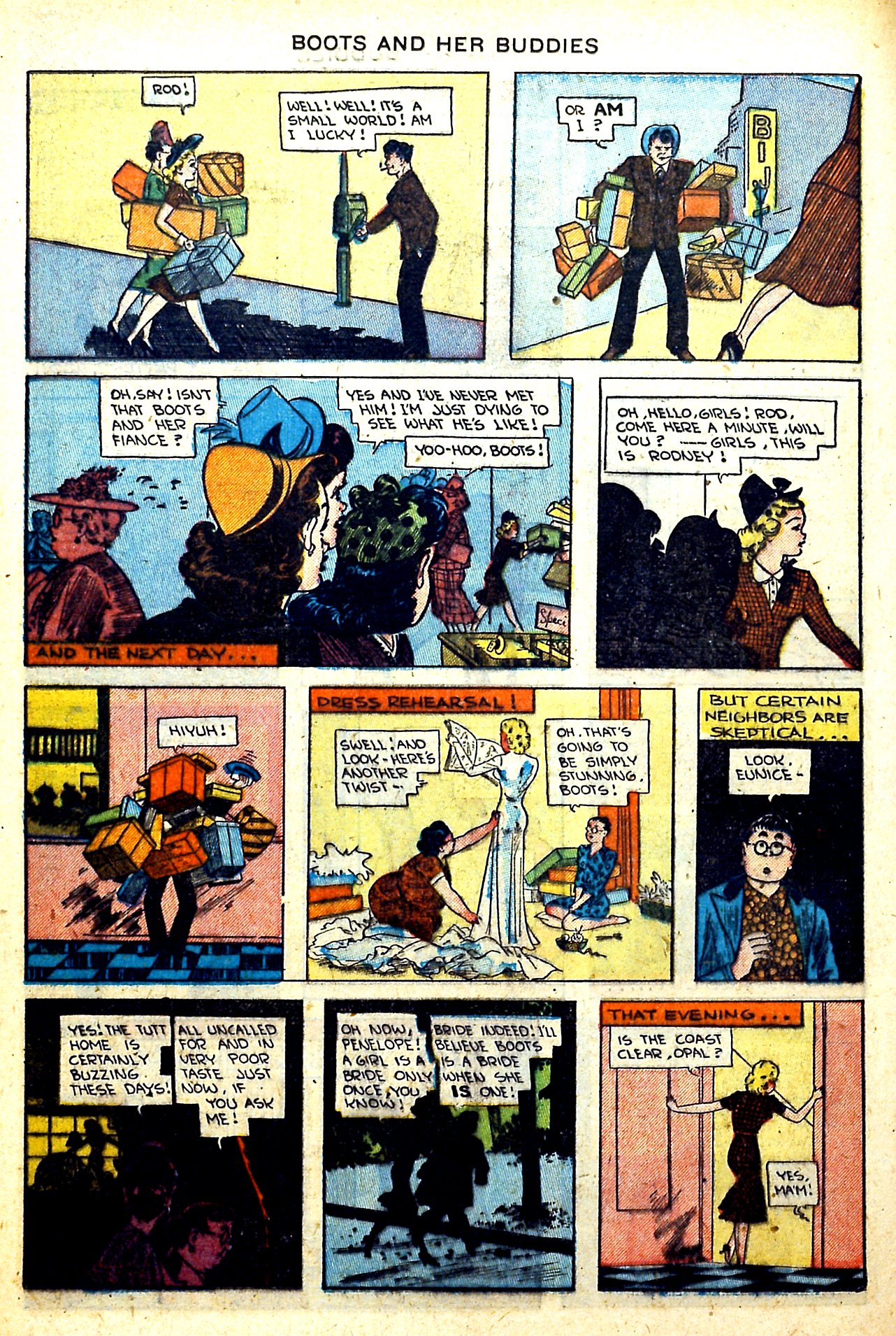 Read online Boots and Her Buddies (1948) comic -  Issue #8 - 24