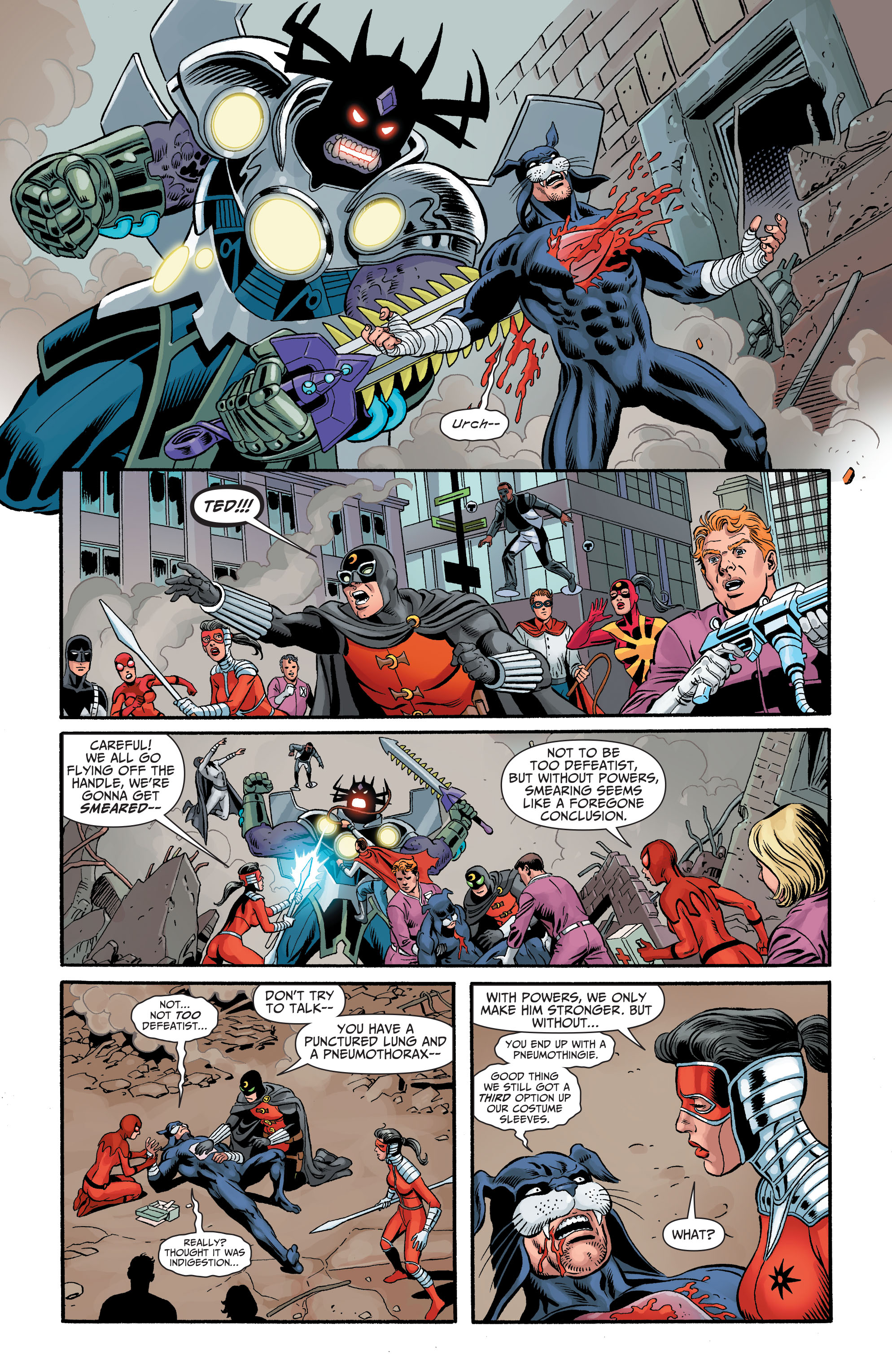 Read online Justice Society of America (2007) comic -  Issue #54 - 13