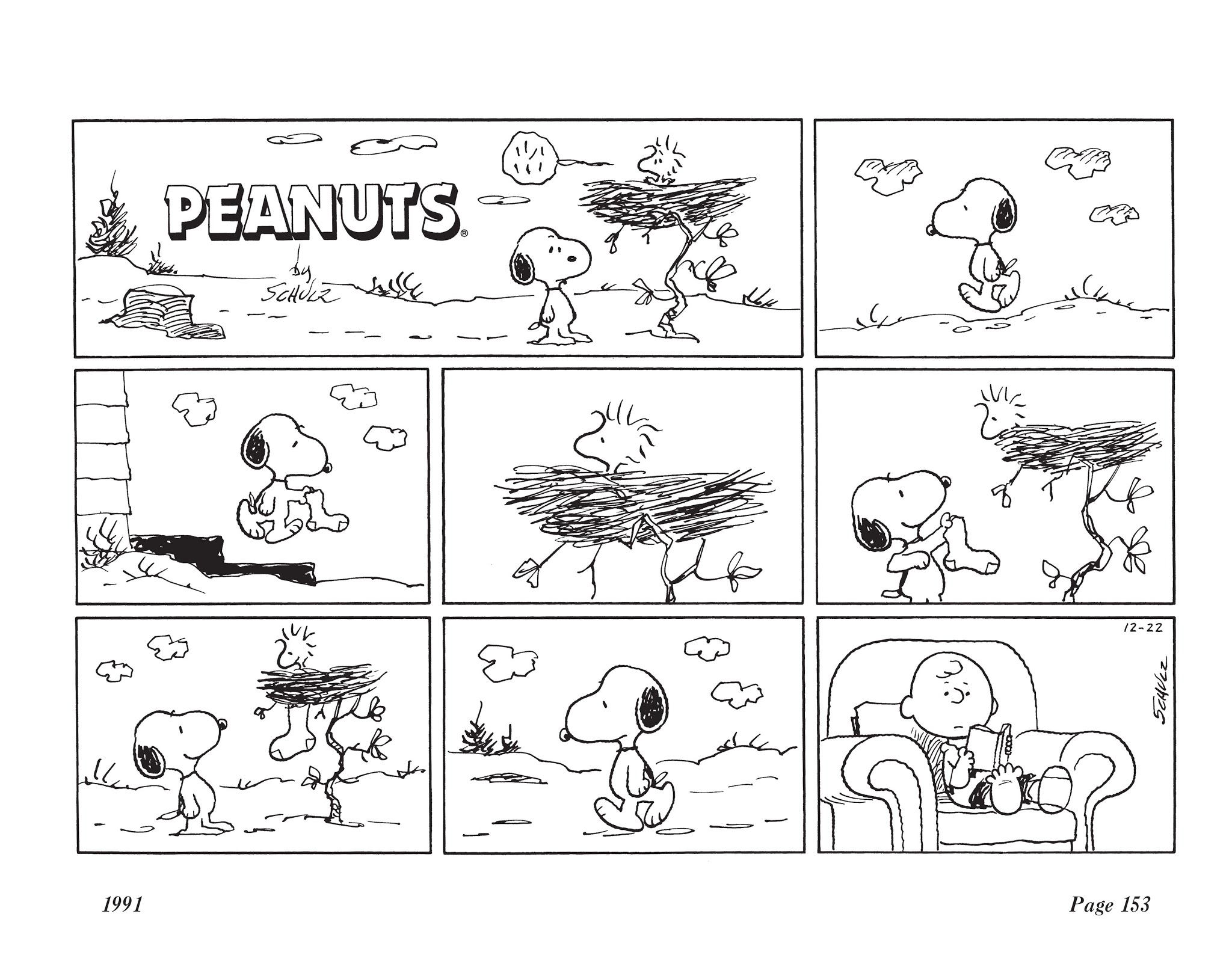 Read online The Complete Peanuts comic -  Issue # TPB 21 - 167