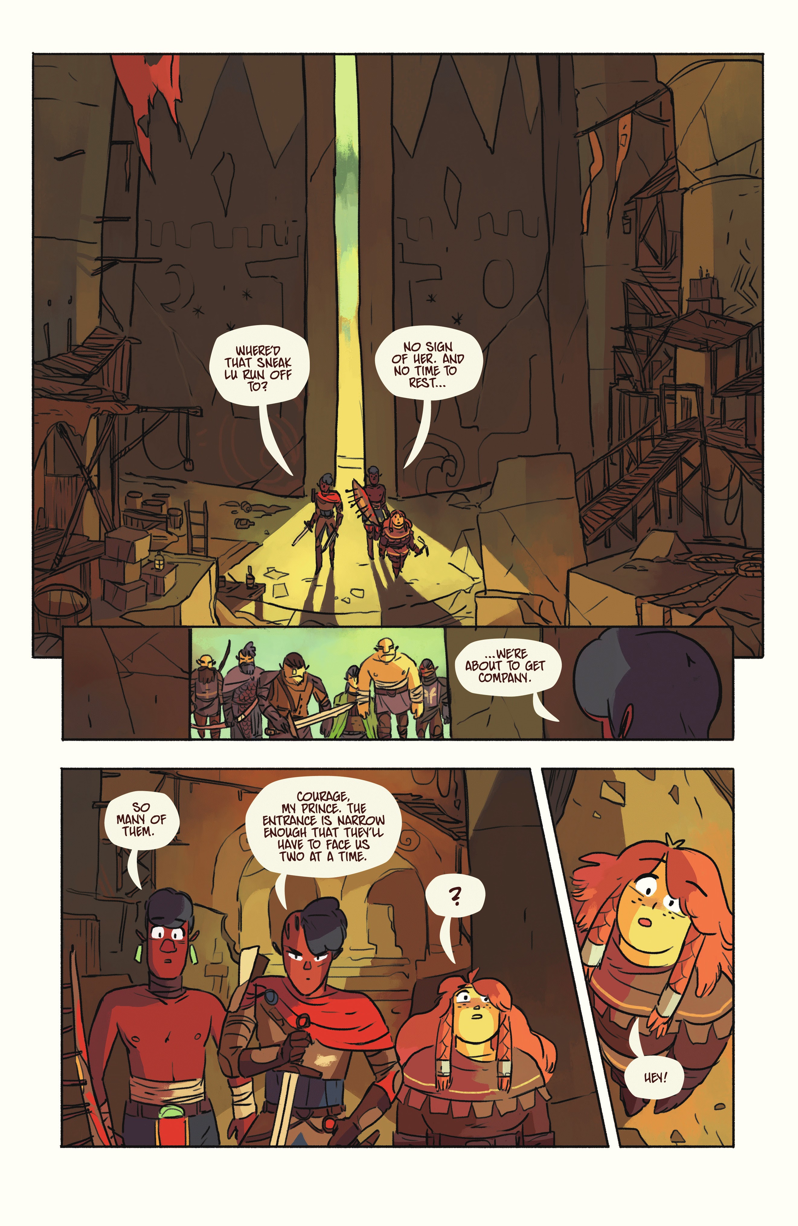 Read online Scales & Scoundrels Definitive Edition comic -  Issue # TPB 1 (Part 1) - 49