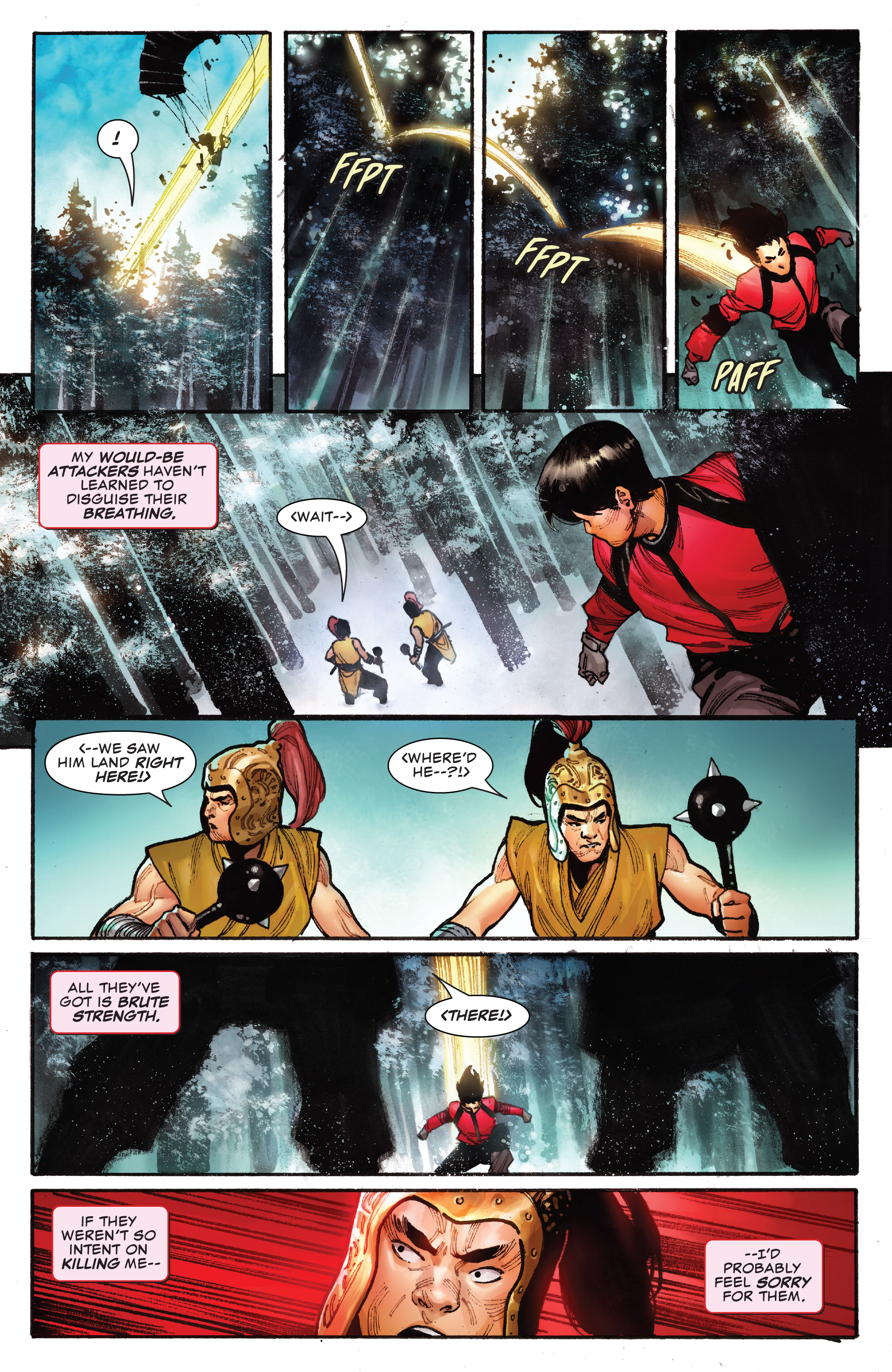 Read online Shang-Chi (2020) comic -  Issue #2 - 9