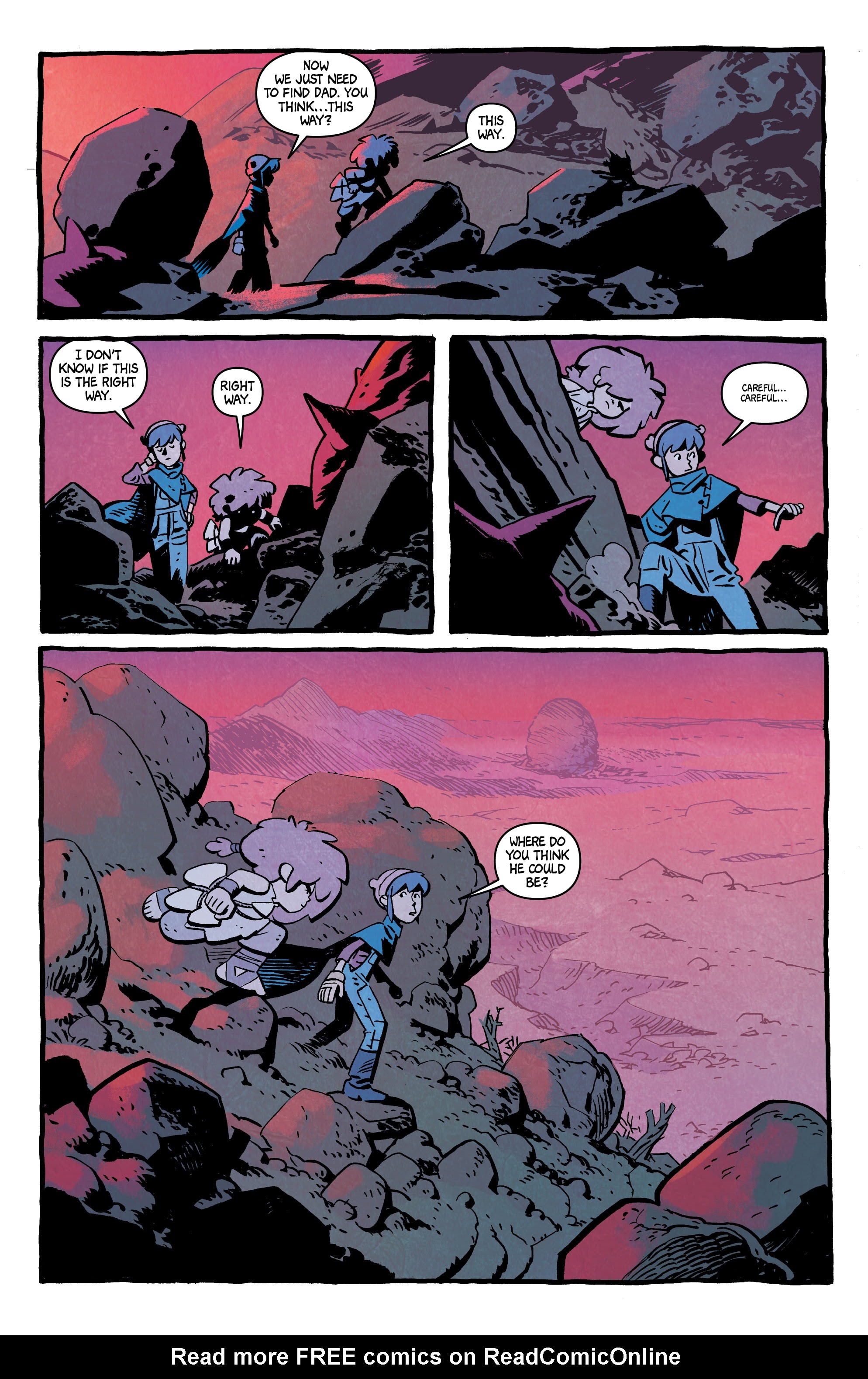 Read online Jonna and the Unpossible Monsters comic -  Issue #7 - 10