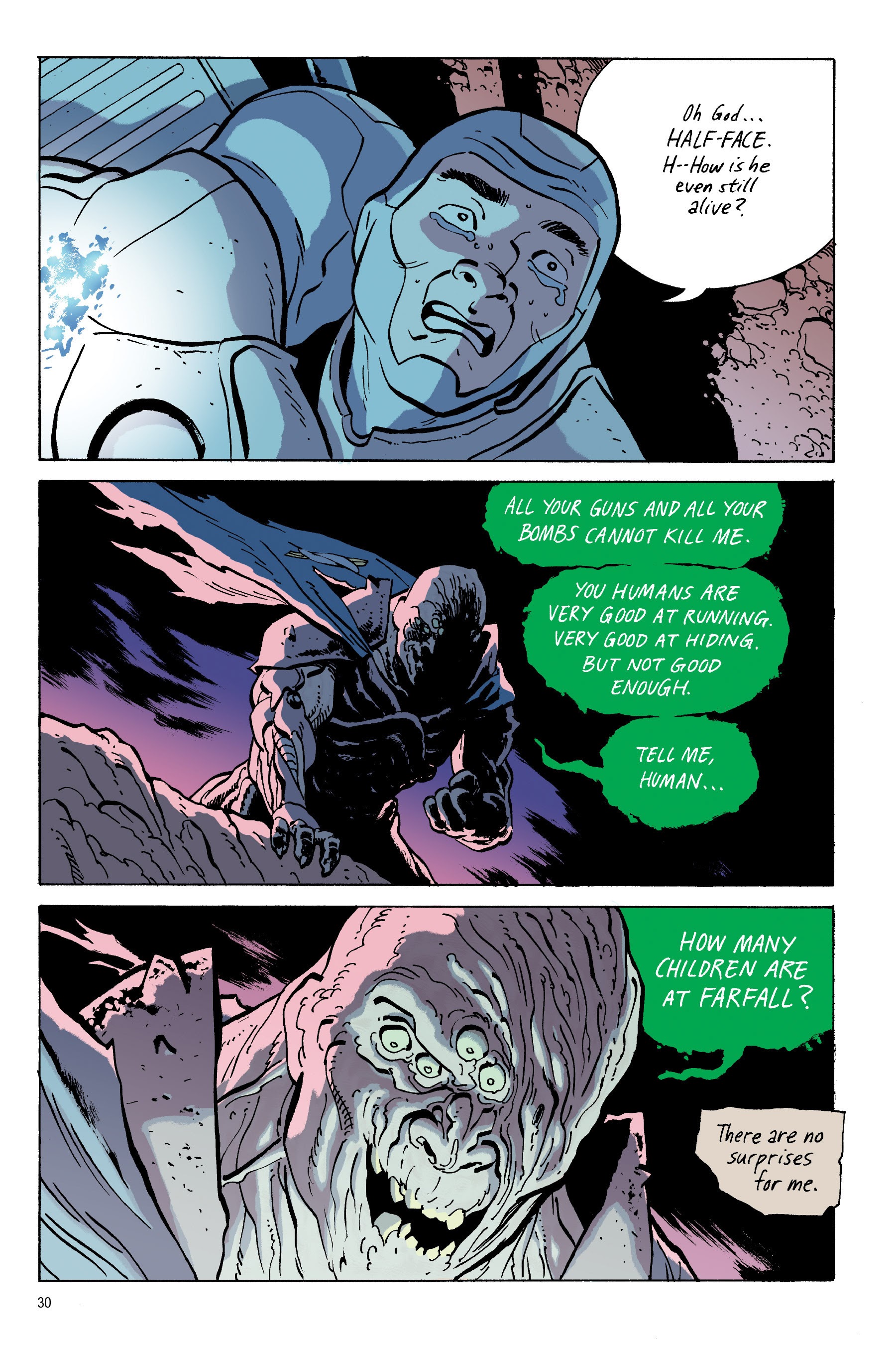 Read online The Battles of Bridget Lee comic -  Issue # TPB 1 - 30