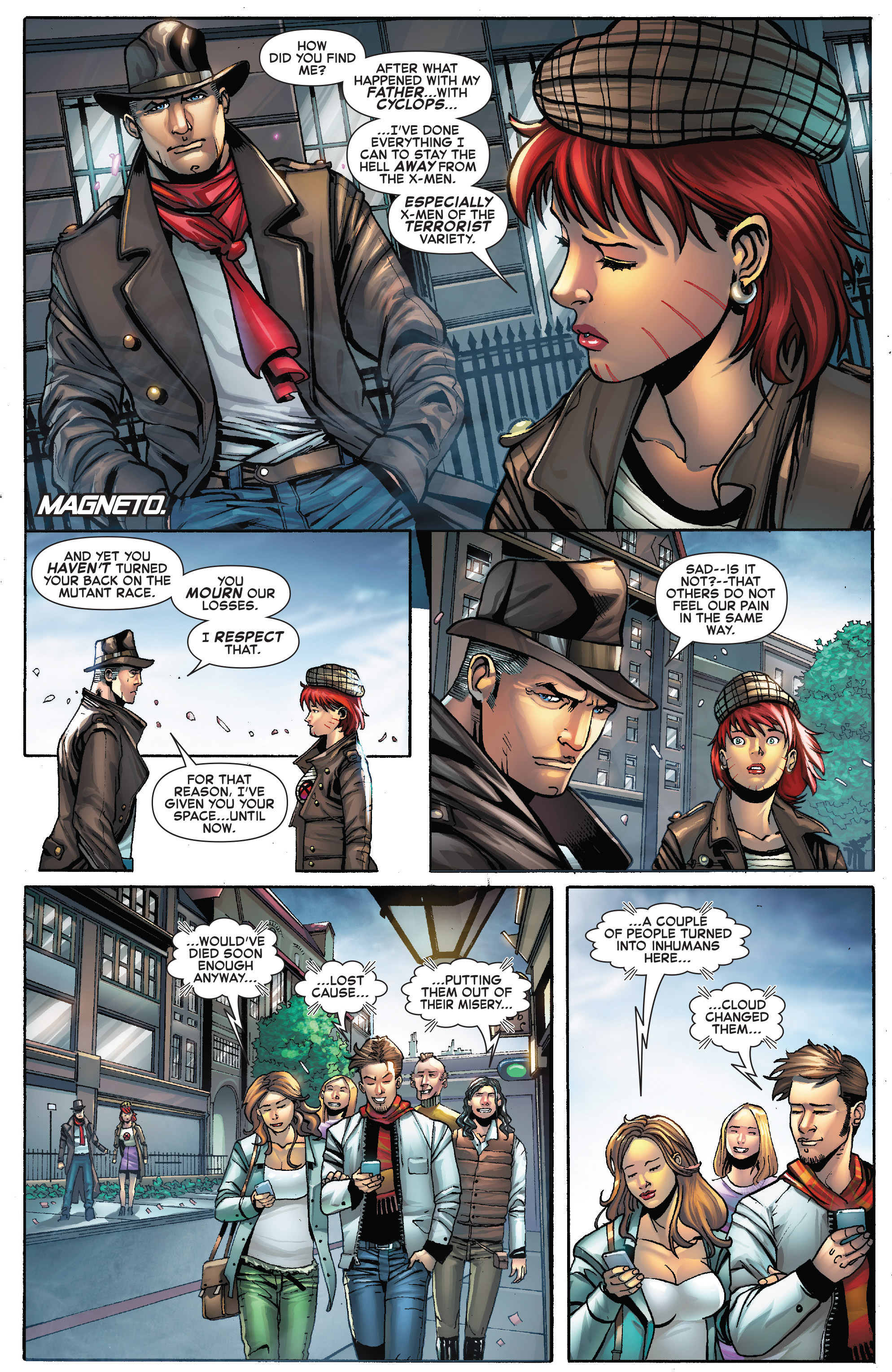 Read online Civil War II: X-Men comic -  Issue #3 - 5