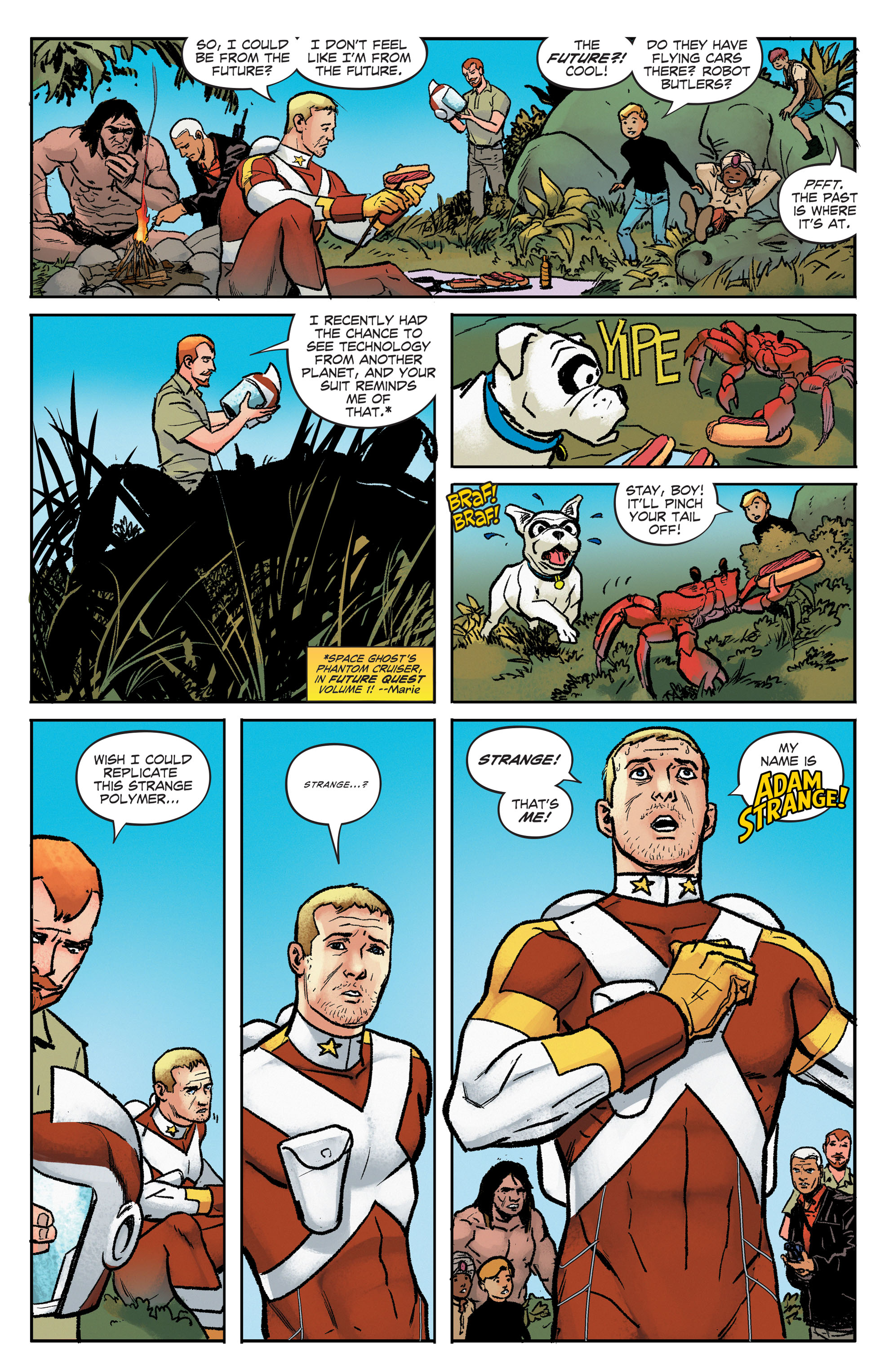 Read online DC Meets Hanna-Barbera comic -  Issue # _TPB 1 (Part 1) - 88