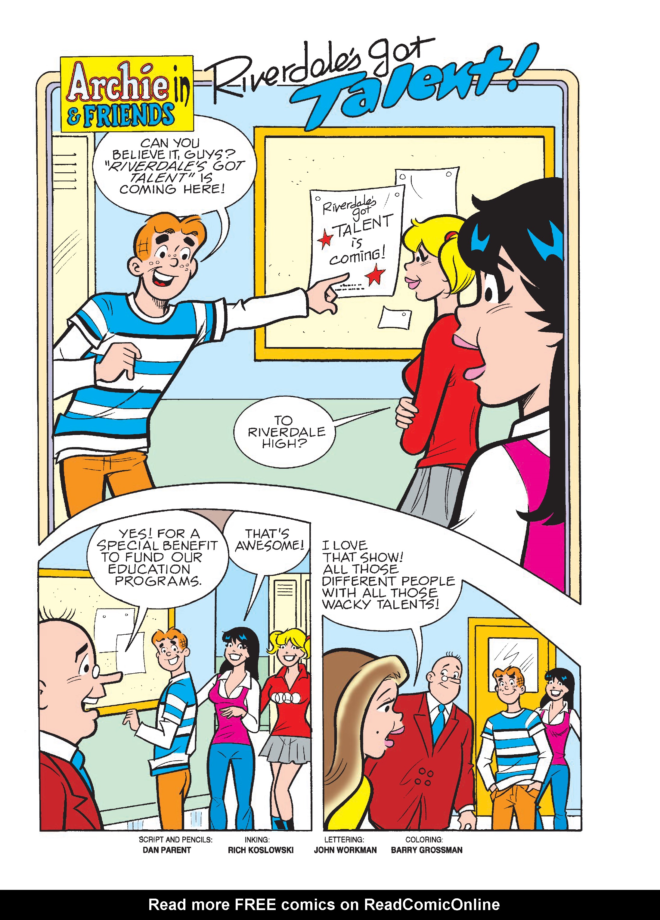 Read online Archie And Me Comics Digest comic -  Issue #4 - 109