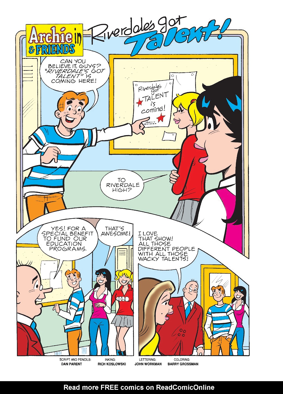 Archie And Me Comics Digest issue 4 - Page 109