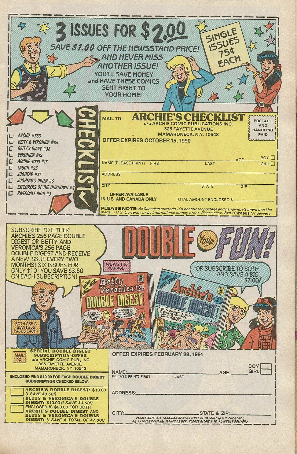 Read online Archie's R/C Racers comic -  Issue #8 - 9