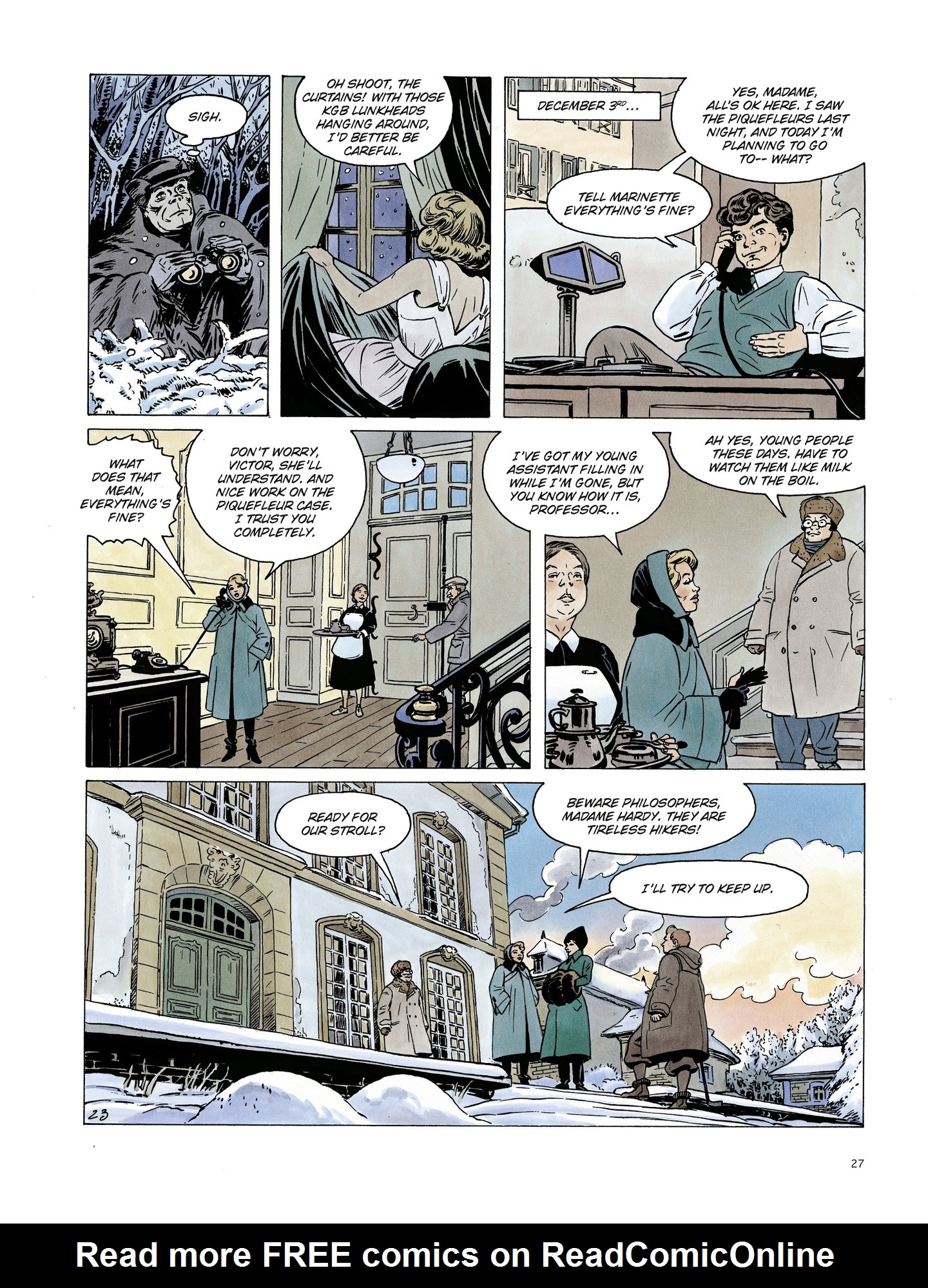 Read online The Hardy Agency comic -  Issue #2 - 27