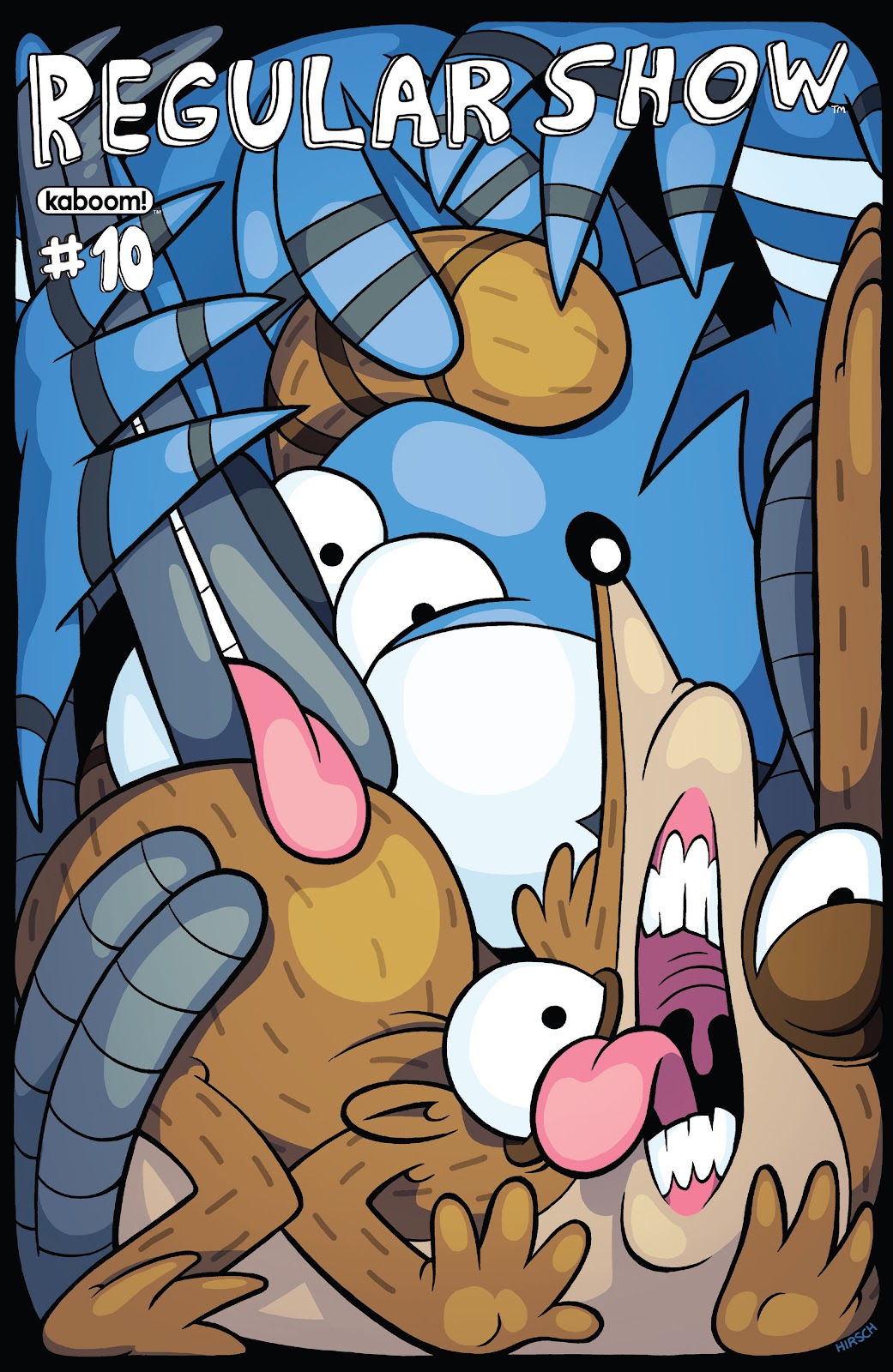 Regular Show issue 10 - Page 1