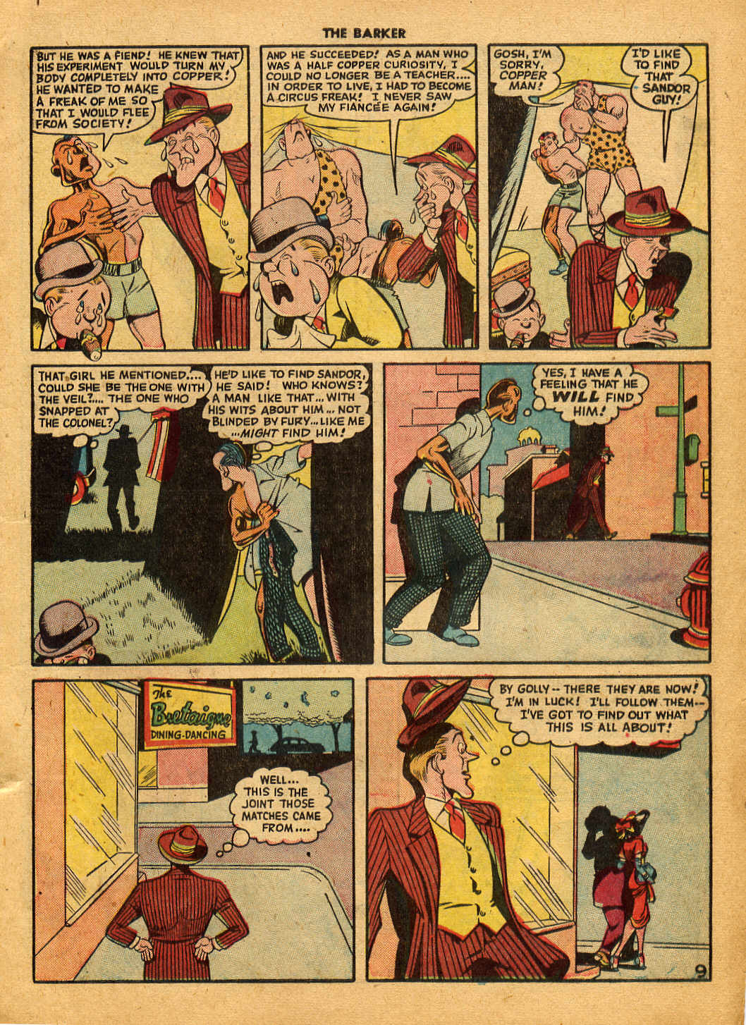 Read online Barker comic -  Issue #2 - 11