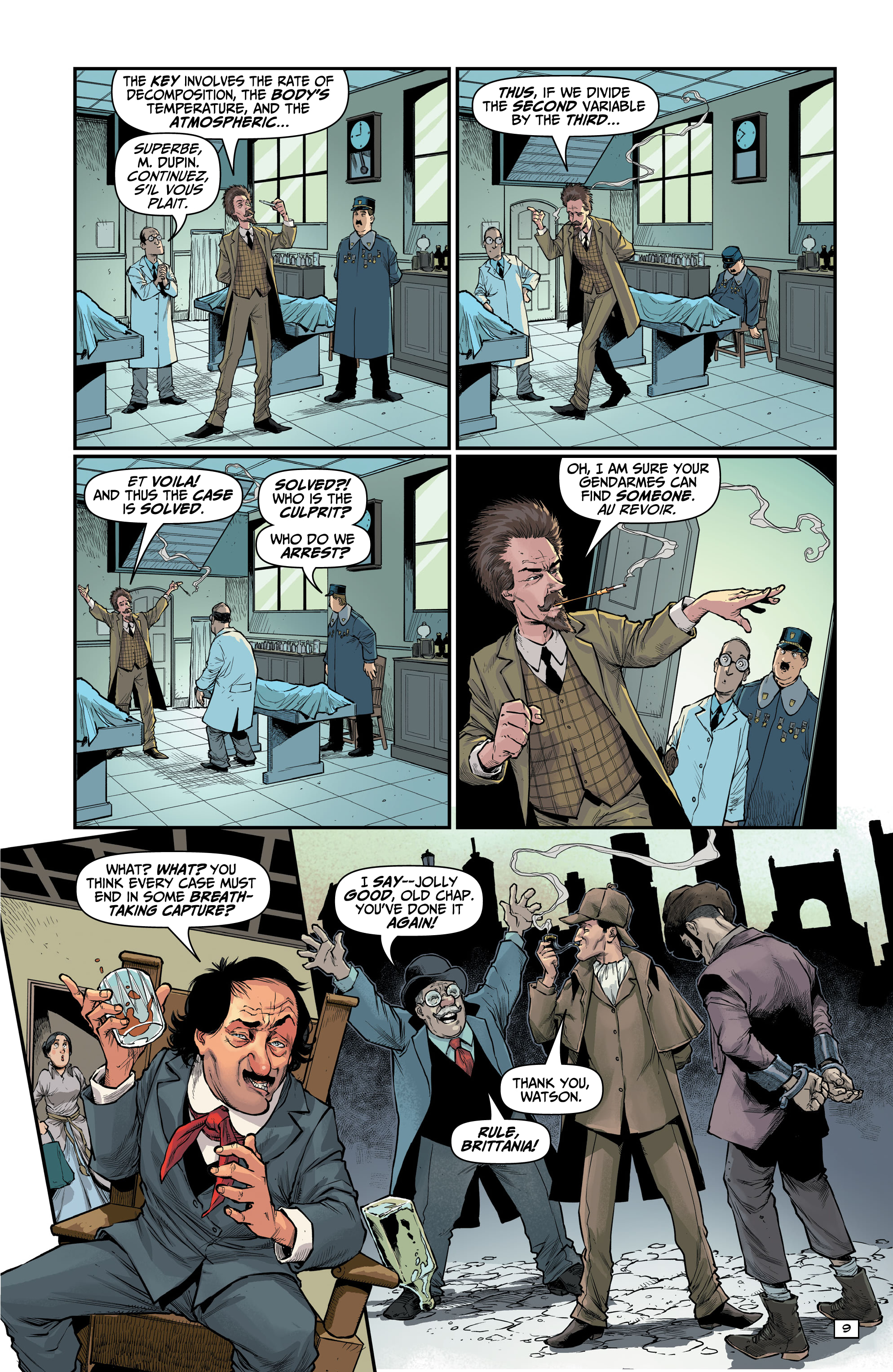 Read online Edgar Allan Poe's Snifter of Blood comic -  Issue #3 - 11