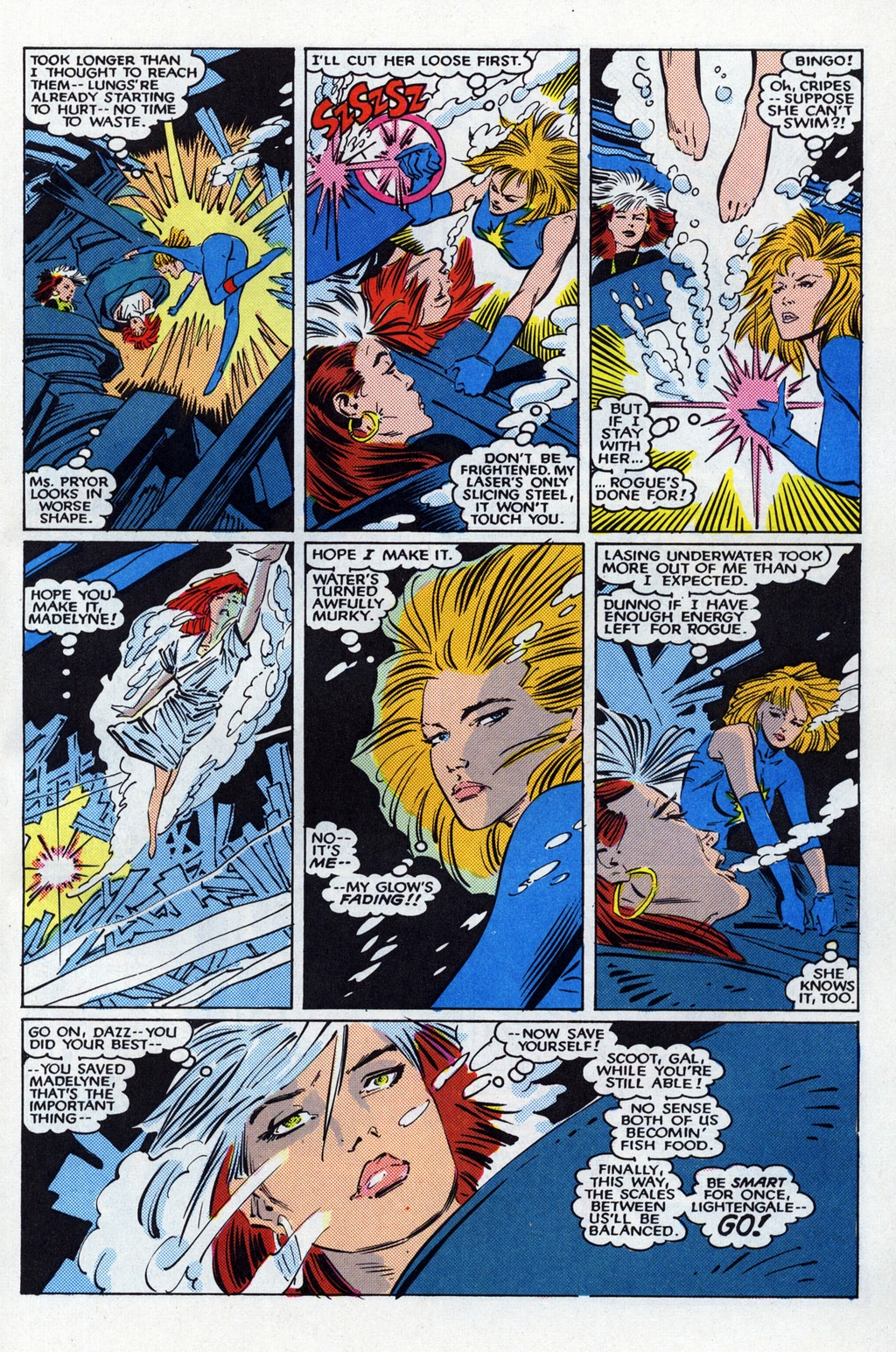 Read online Sabretooth Classic comic -  Issue #14 - 22